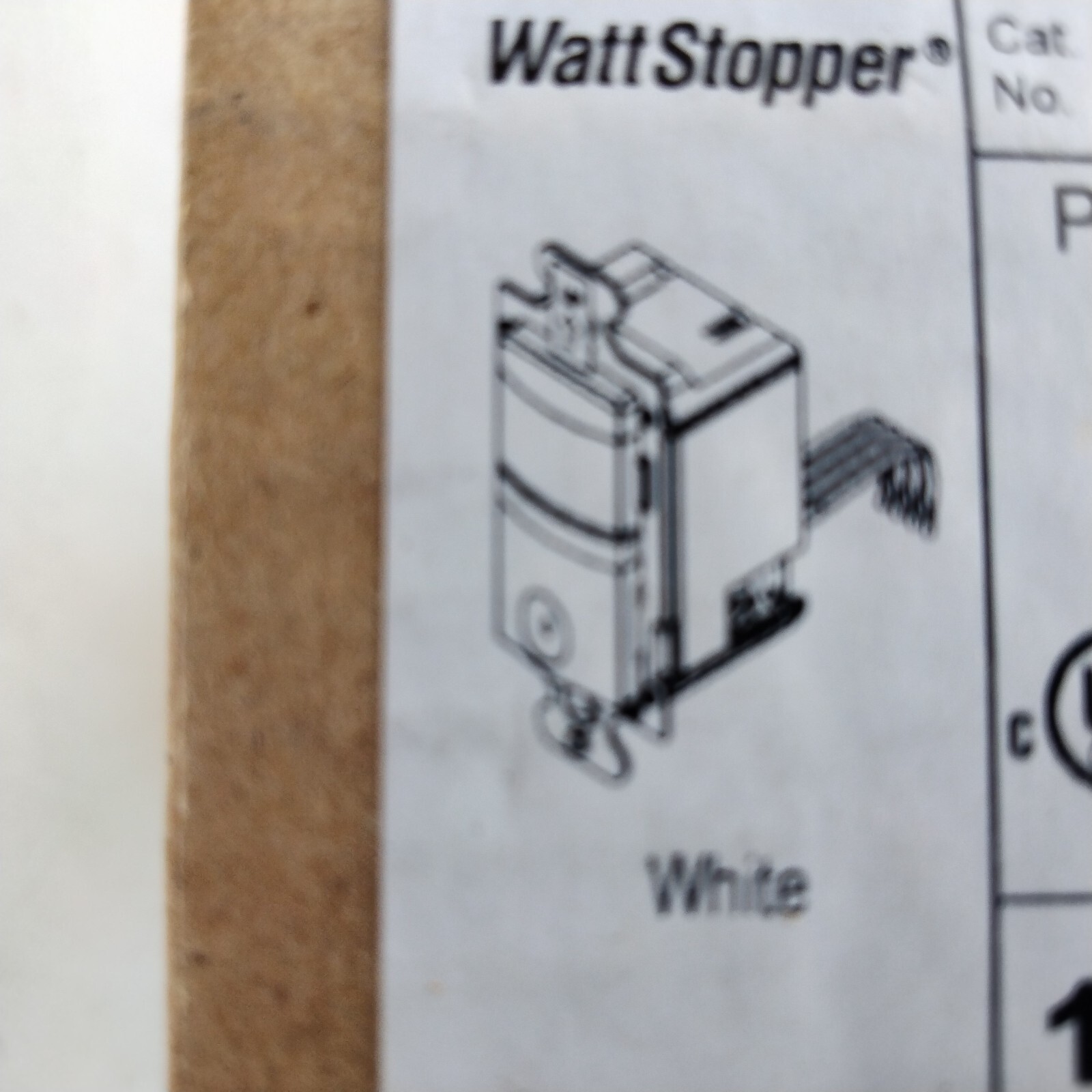 Watt Stopper Rs250-wpir Convertible Occupancy Sensor 0-600 Watts 120 Volts Ac
