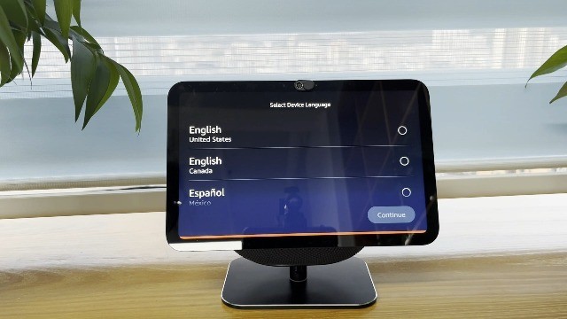 Adjustable Stand for Echo Show 8/11 – Solid Aluminum, Tilt & Swivel, Compact Des