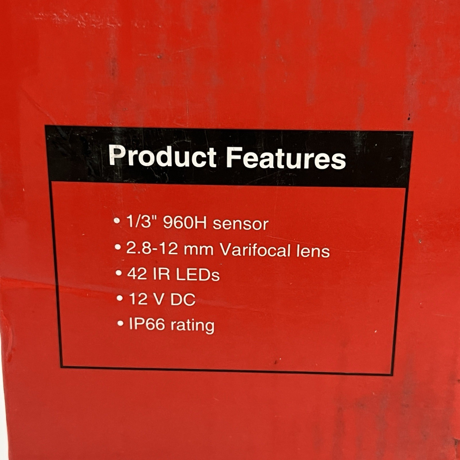 NEW IN BOX!! Honeywell Performance Series Ball Camera w/ IR LEDs – HD31H