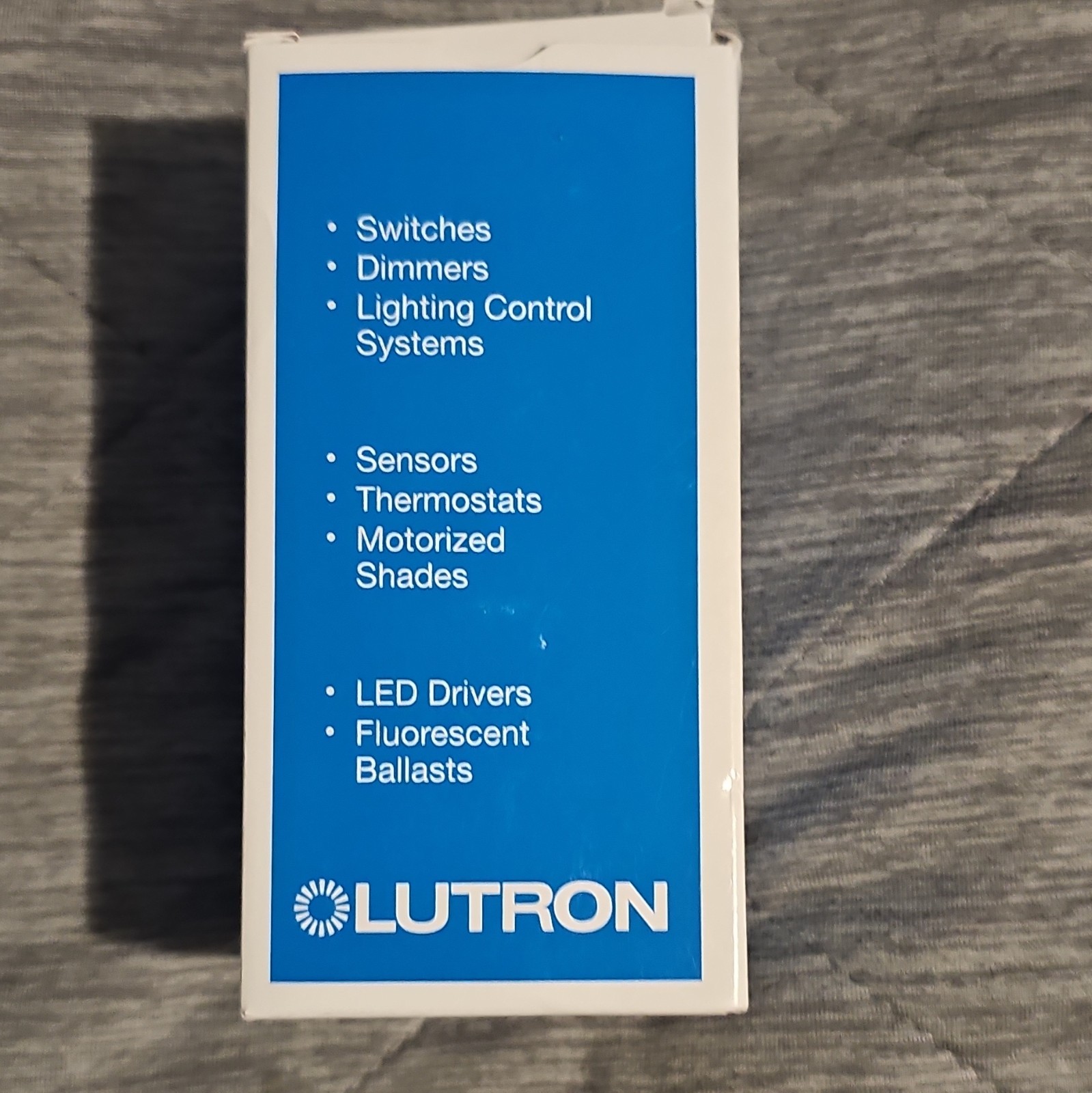 Lutron Caséta Wireless Wall-Mount Occupancy/Vacancy Sensor, Battery, White
