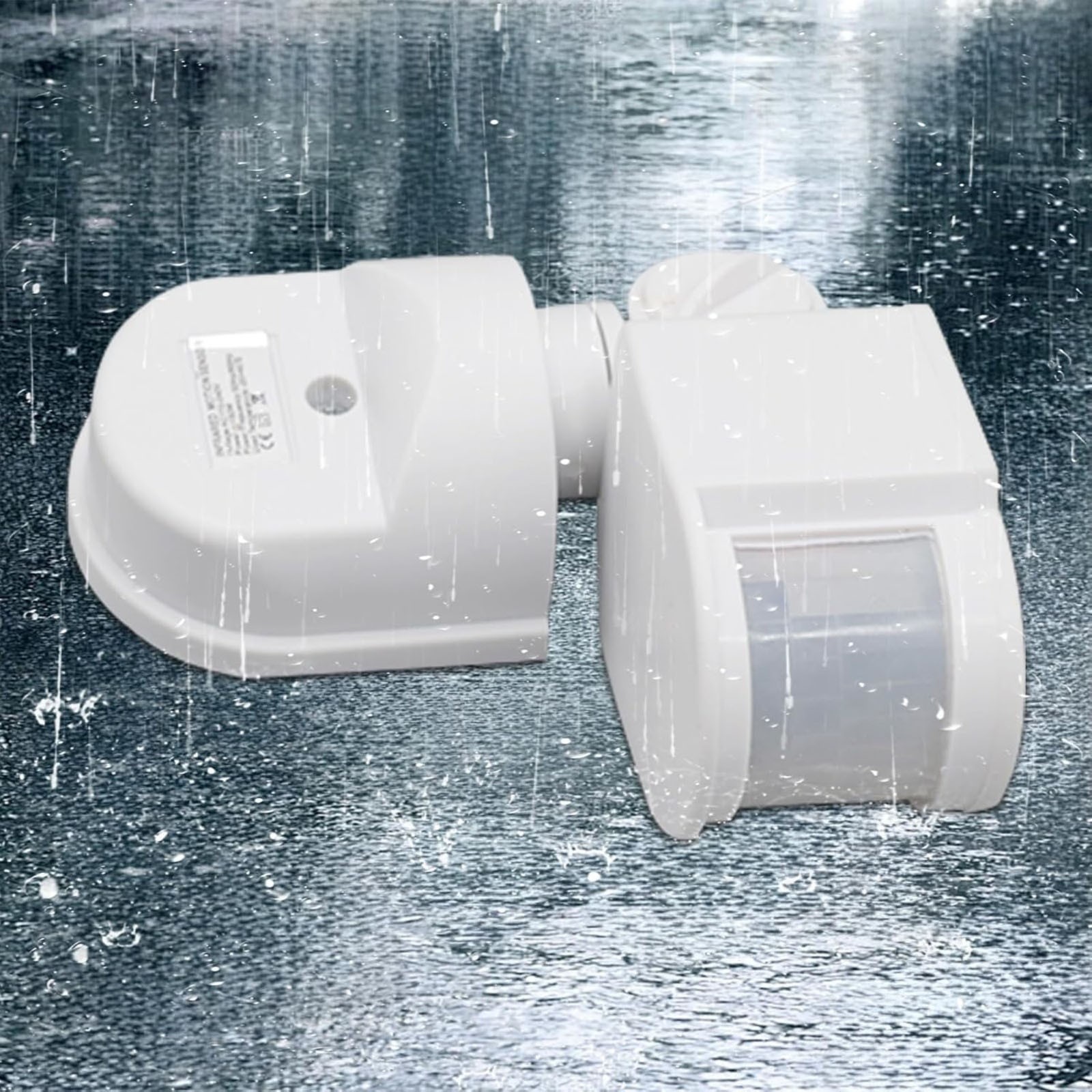 AC 85-265V Maintenance Motion Infrared Sensor Switch For Outdoor 180° Detection