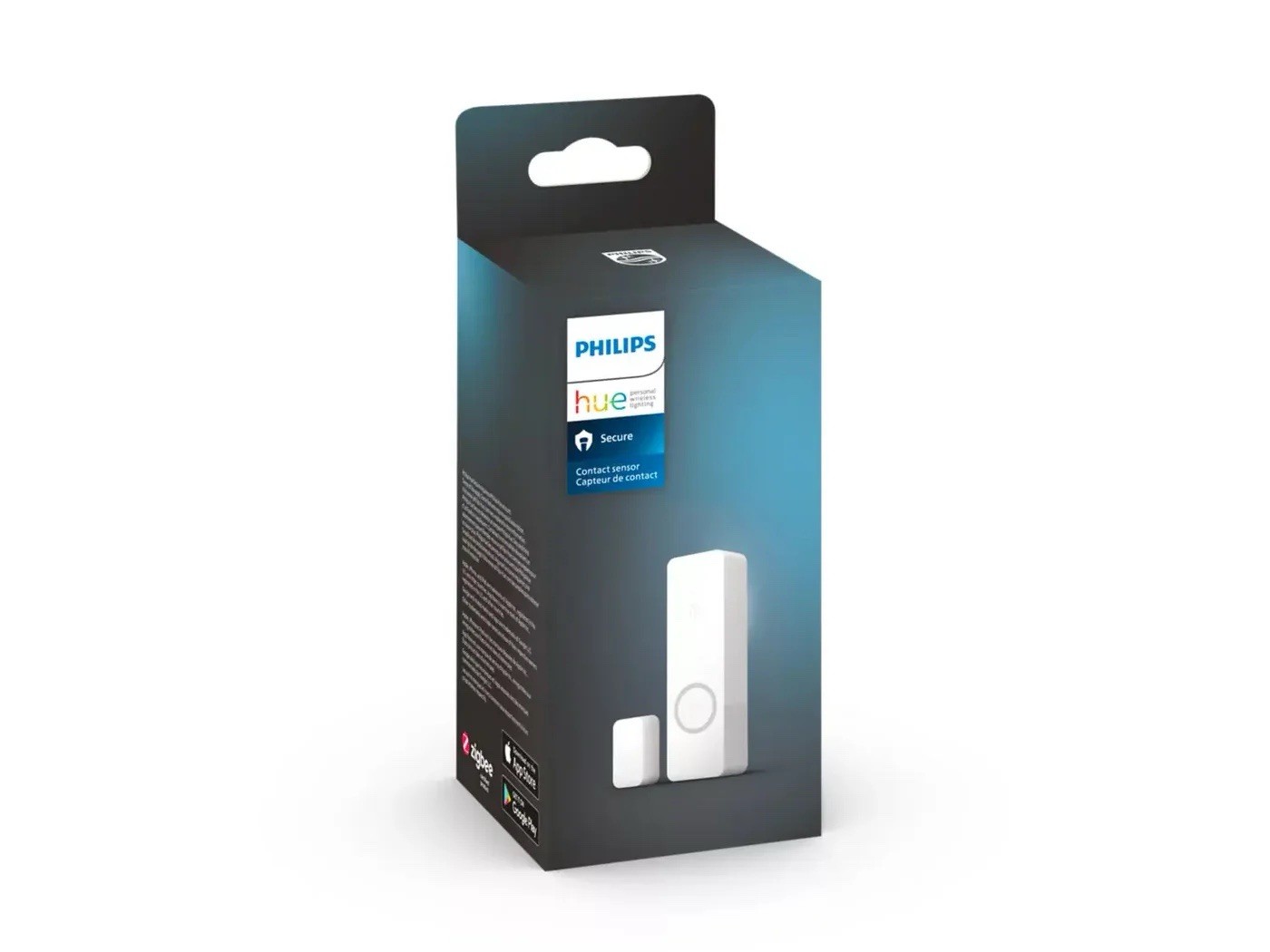 NEW in BOX! Philips – Hue Secure Contact Sensor (White) Factory Sealed