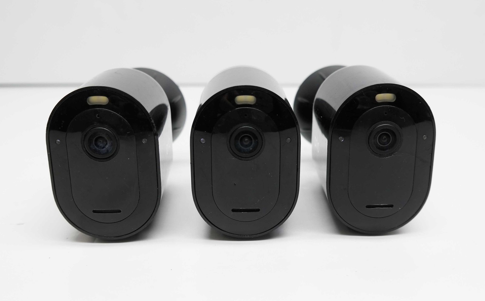 Arlo Pro 4 VMC4350B Security Surveillance Cameras (3-Pack)