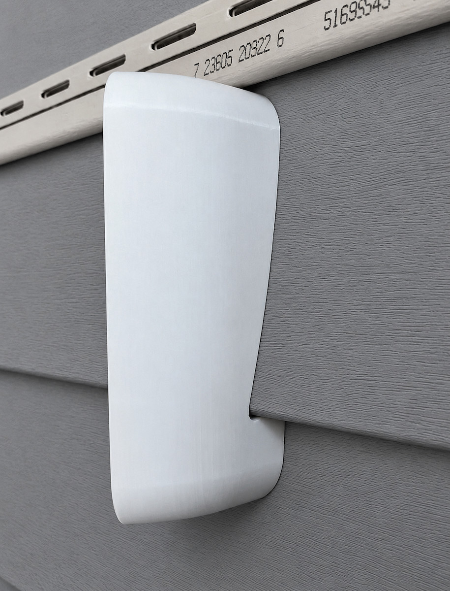 Ecobee Smart Doorbell 4″ – 5″ Vinyl Siding Mounts (0º to 60º)