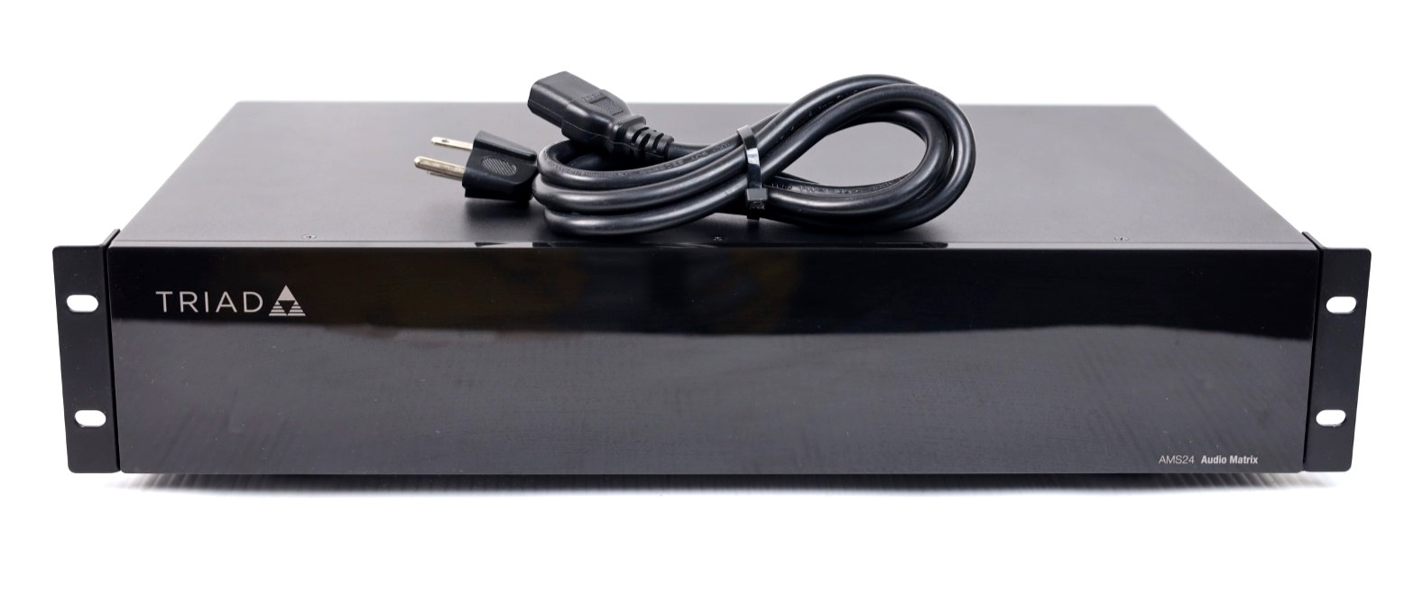 Triad/ Control4 TS-AMS24 24 Zone Audio Matrix Switch w449