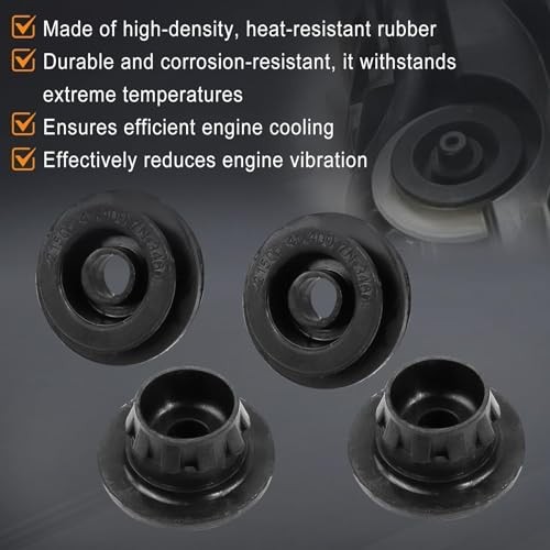 Radiator Mount Bushing Rubber Cushion Bracket Fit for Nissan Altima Murano |