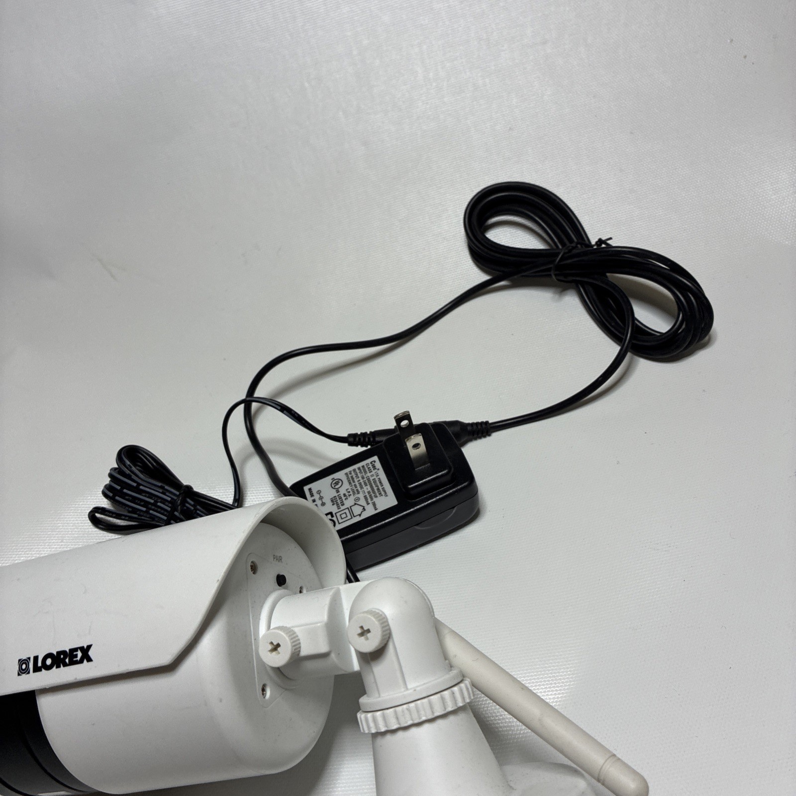 White Lorex MC2232 Wireless Security Indoor Outdoor CAMERA ONLY