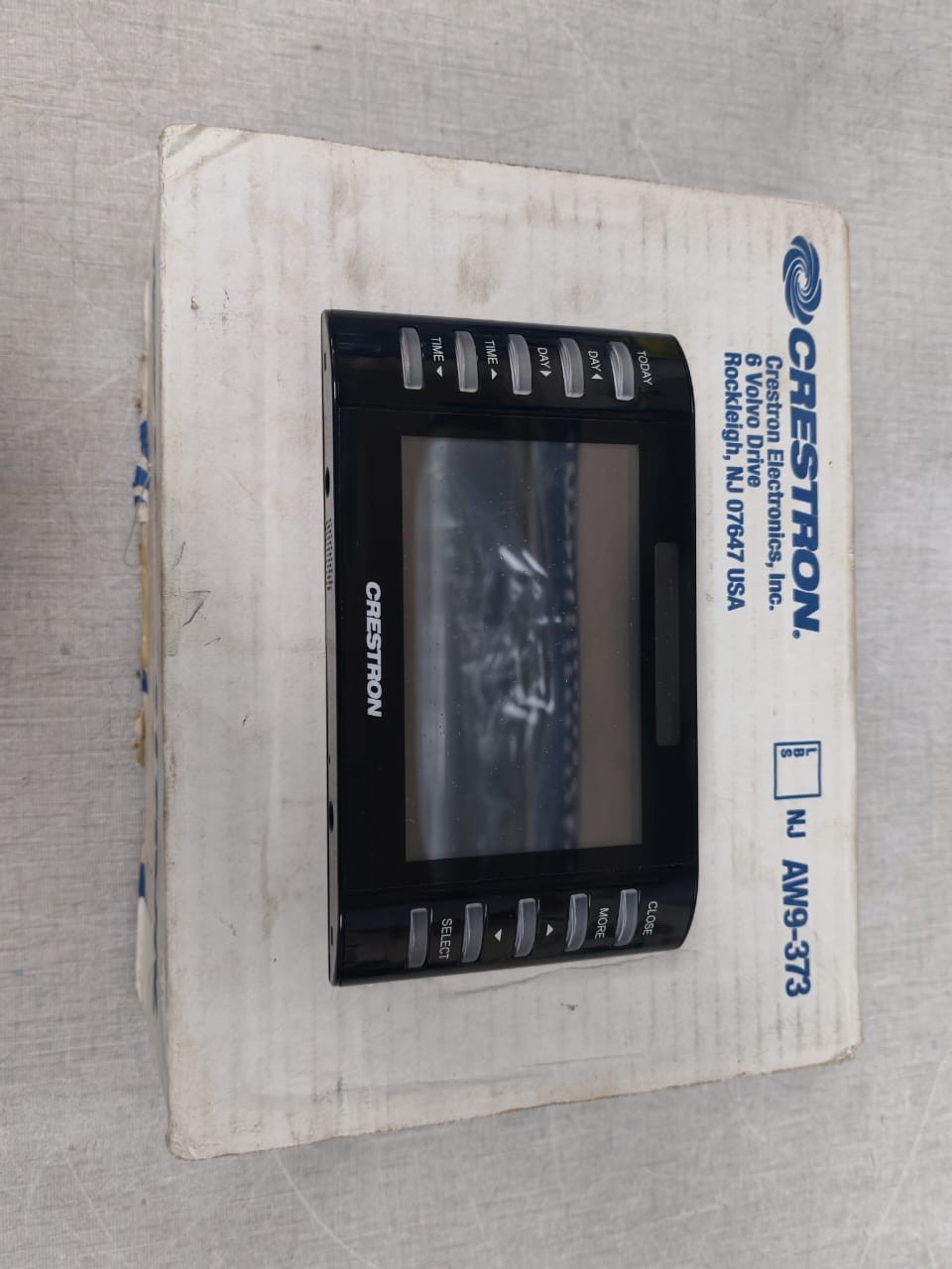 Crestron TPMC-4SM-B-S 4’3” Room Scheduling Touch Screen