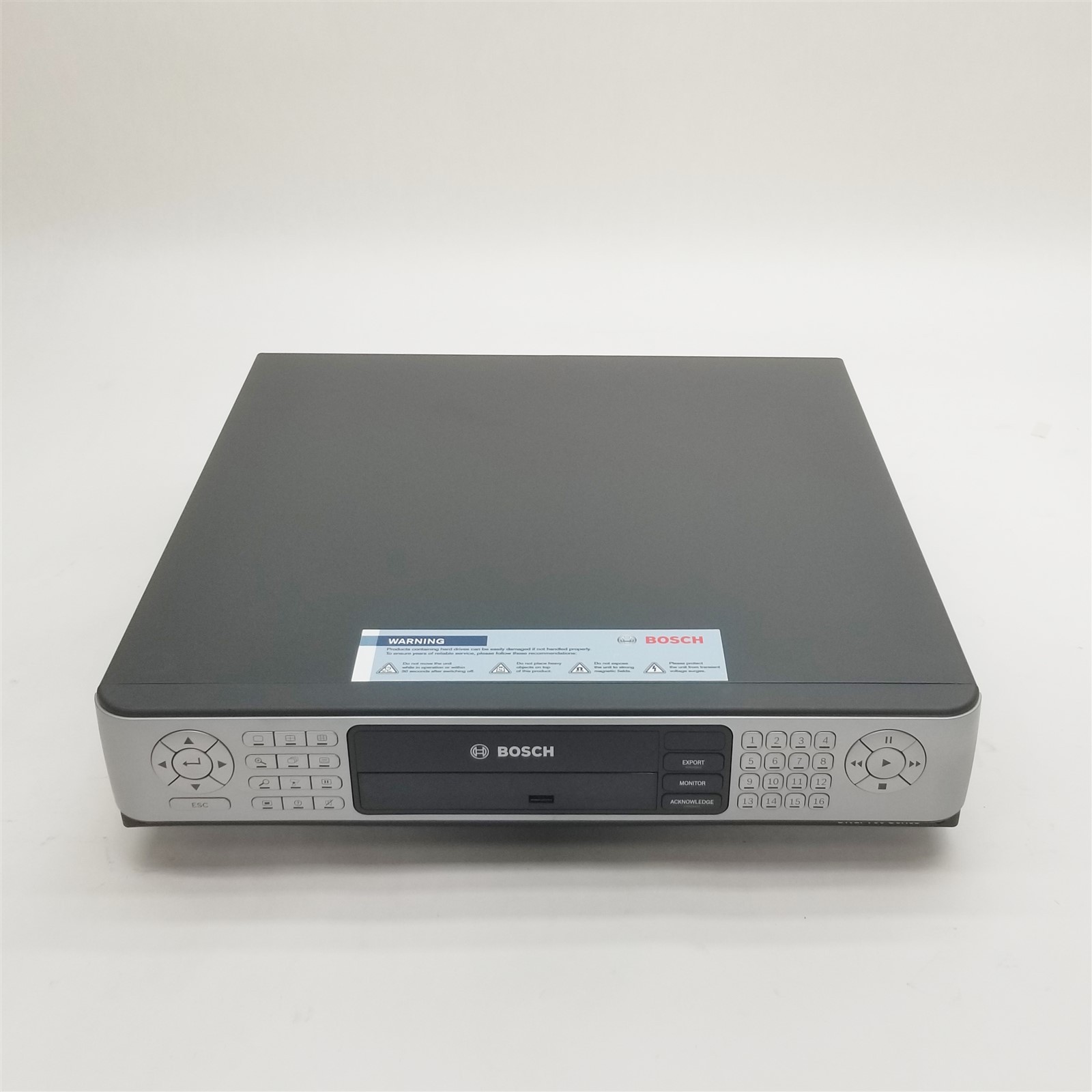 Bosch Divar 700 Digital Network Recorder 1GigE 16-Channel No DVD DHR-751-16A