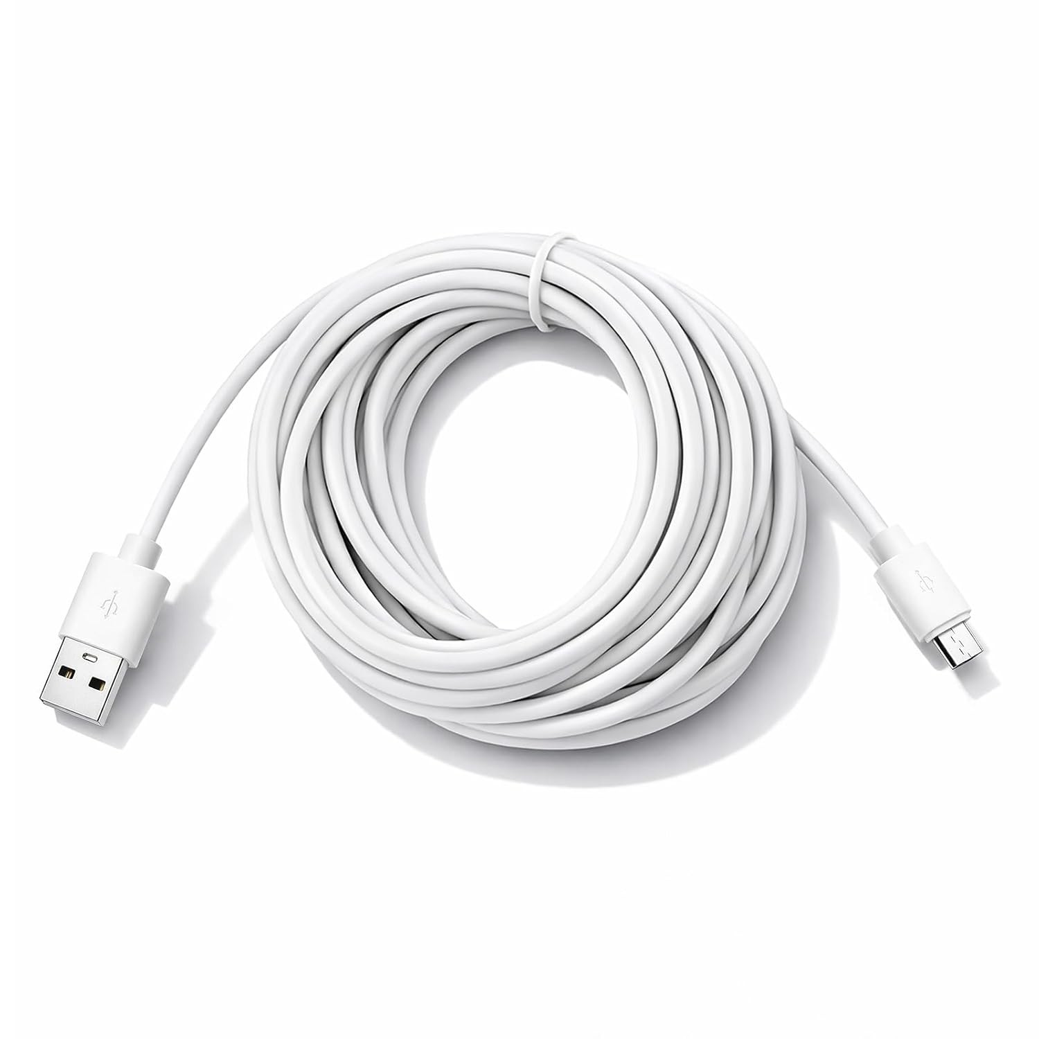 Smays 12ft Micro USB Power Cable for Wyze Cam Nest Blink Arlo