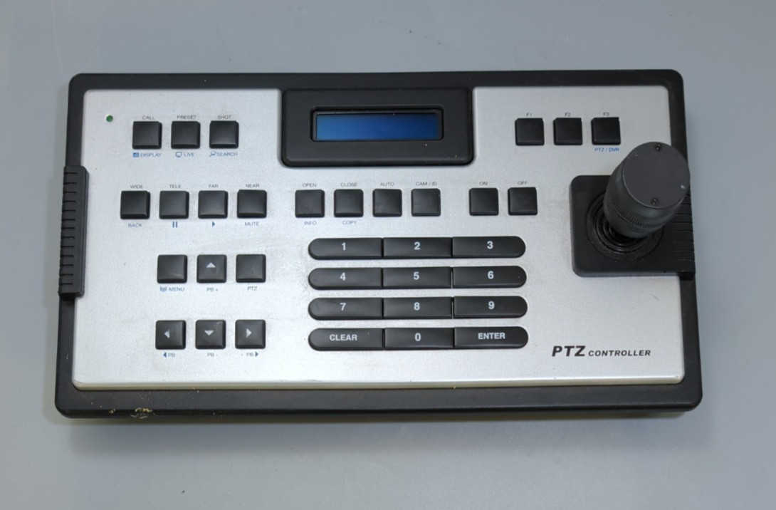 PTZ Optics 15AU50H 3 Stage Joystick Camera Controller