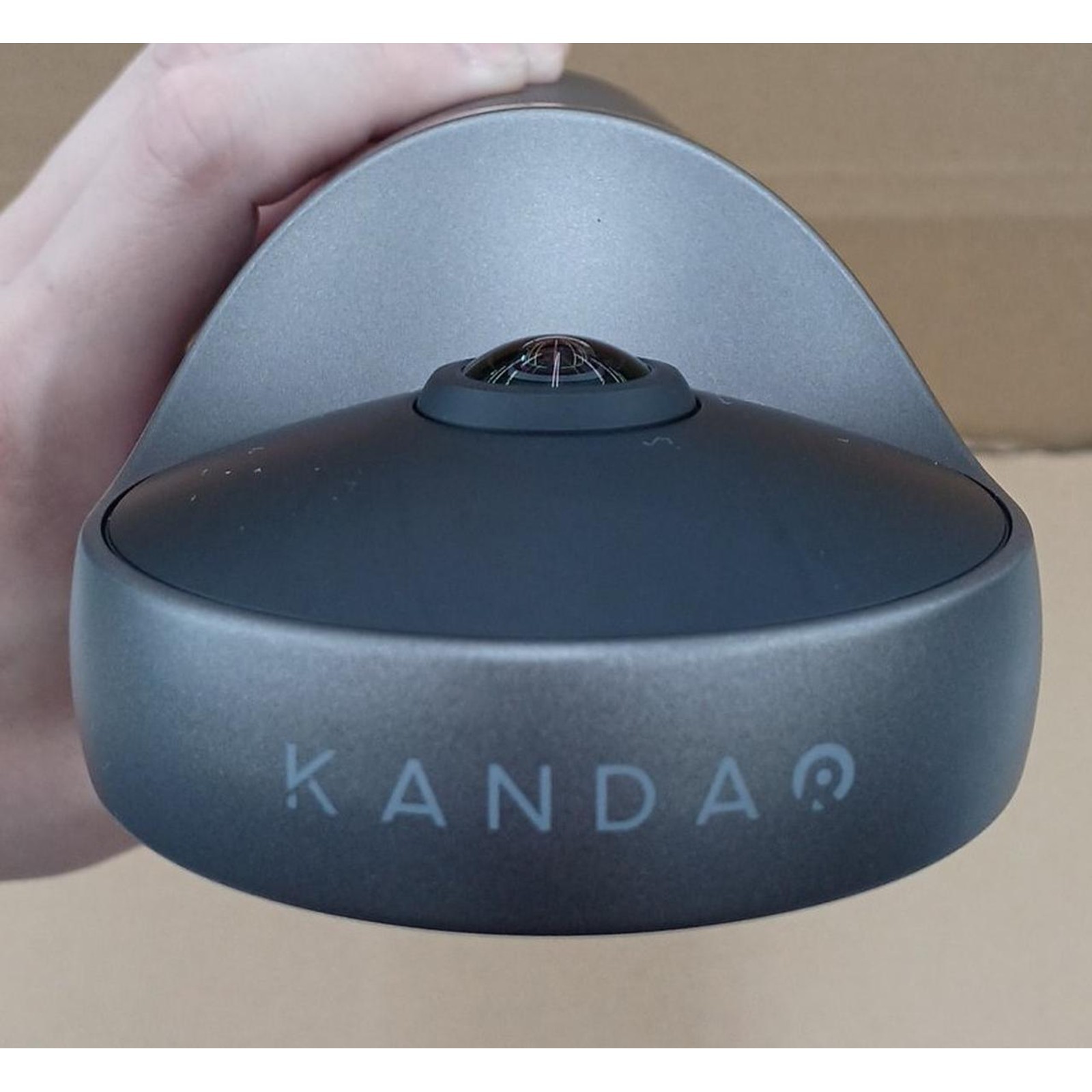 Kandao Meeting Pro 360° 4K Webcam AI Tracking 8-Mic Noise Canceling Used