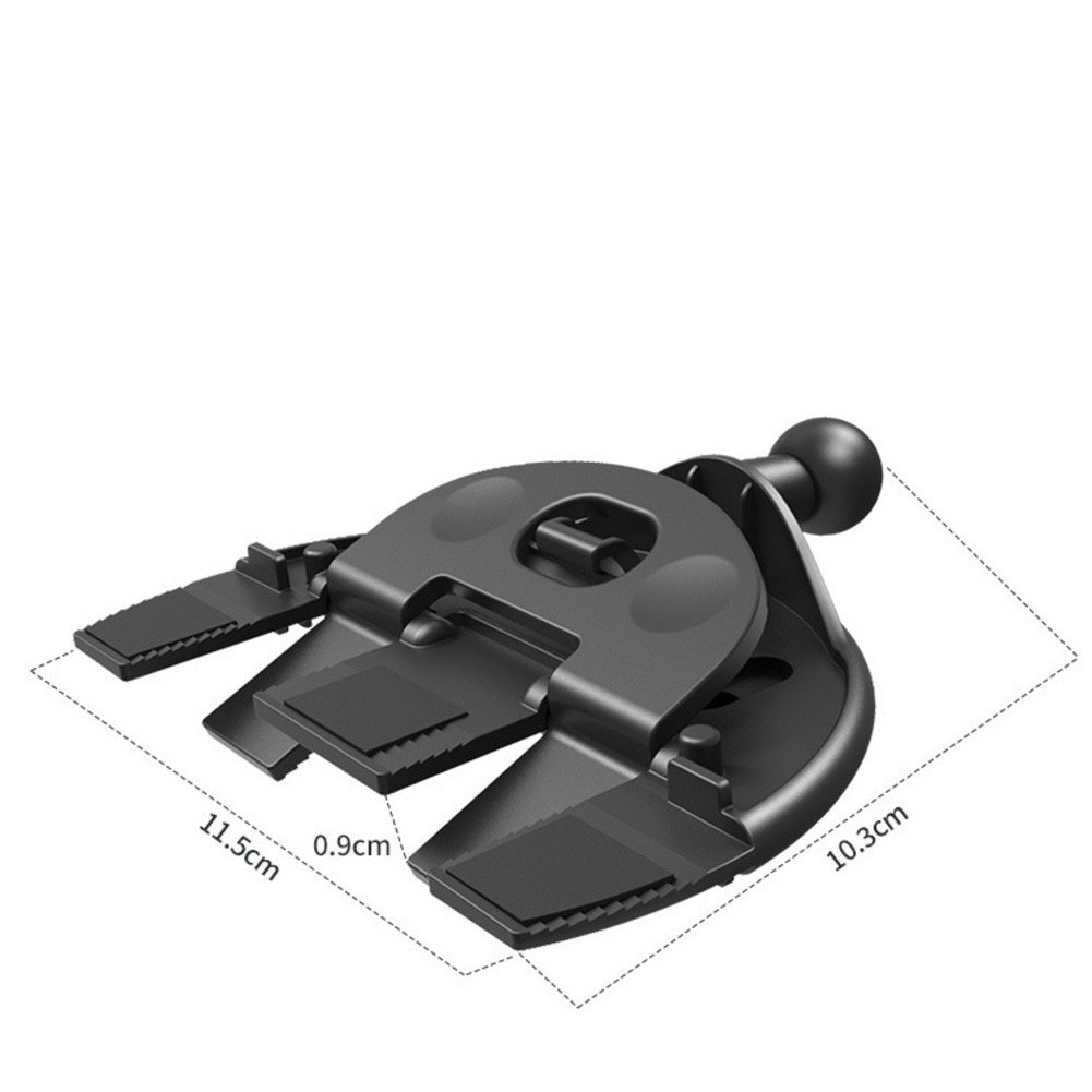 CD Slot Mount For CarPlay Screen, Portable Monitor CD Holder For Car Tool
