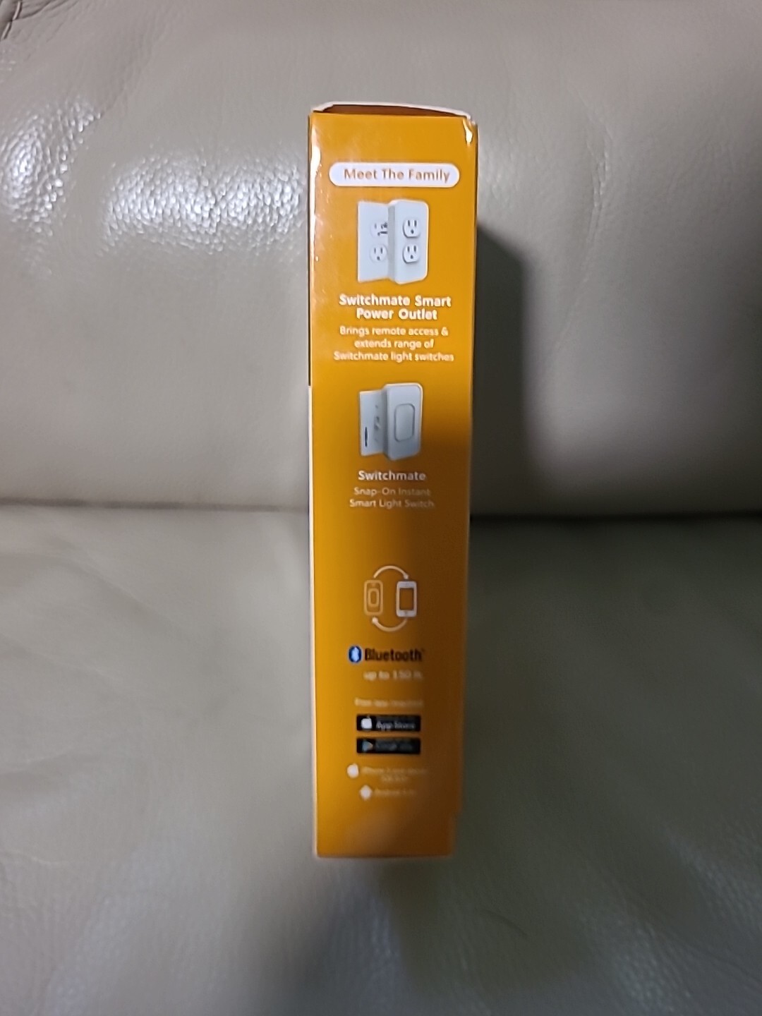 SimplySmartHome Snap-On Smart Light Switch That Listens,Voice,switchmate RSM003W