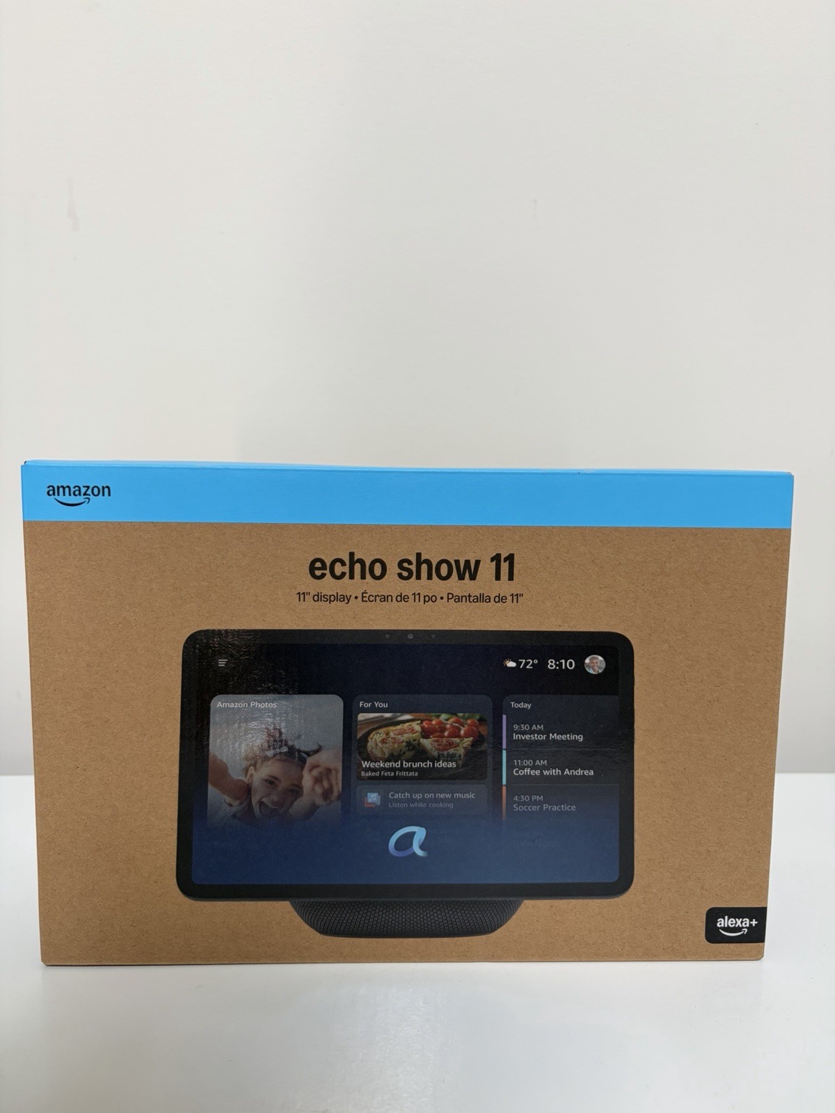 Amazon Echo Show 11″ Smart Display Graphite – Alexa Hub – Brand New, Sealed NEW