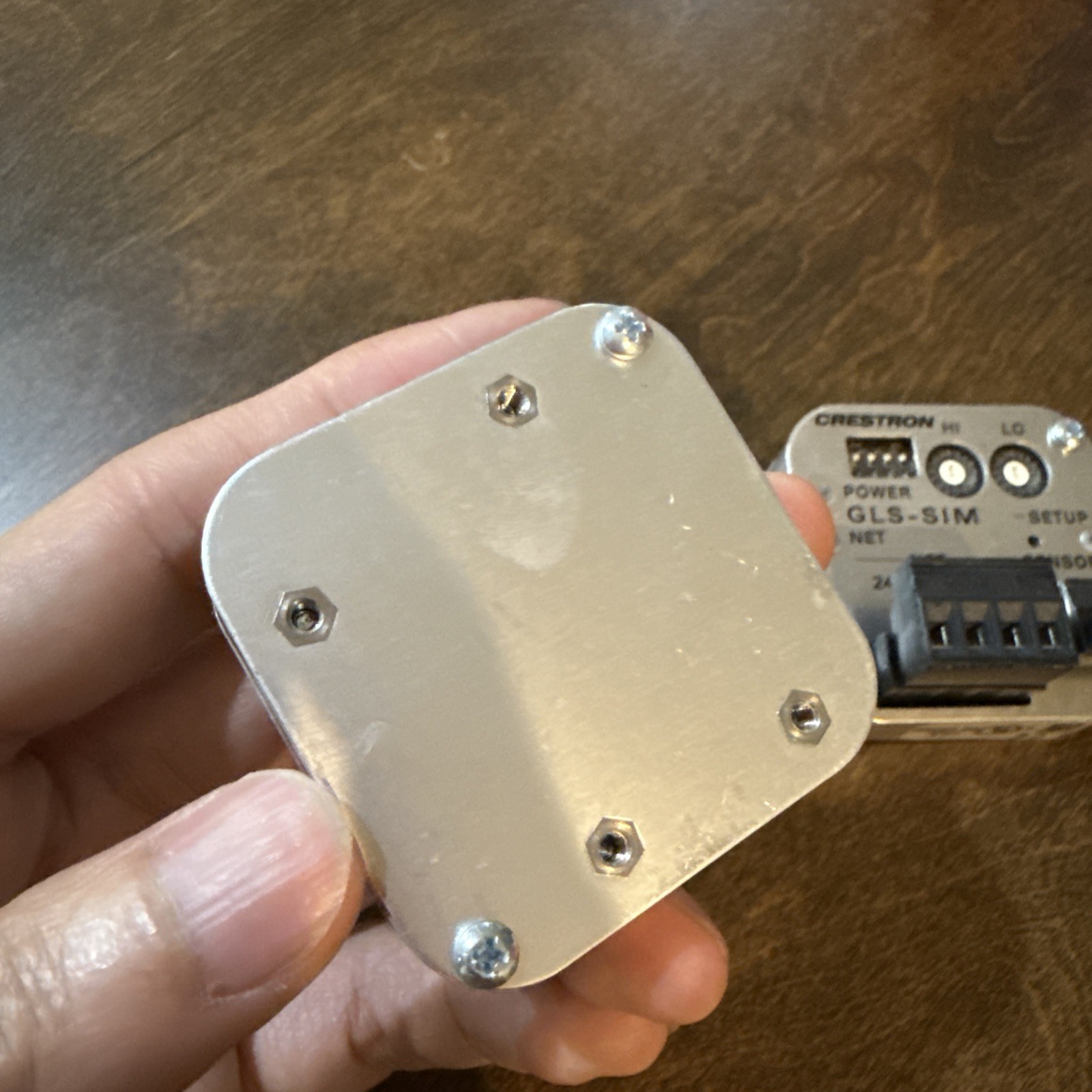 Crestron GLS-SIM Crestron Green Light® Sensor Integration Module [BUNDLE OF 2]