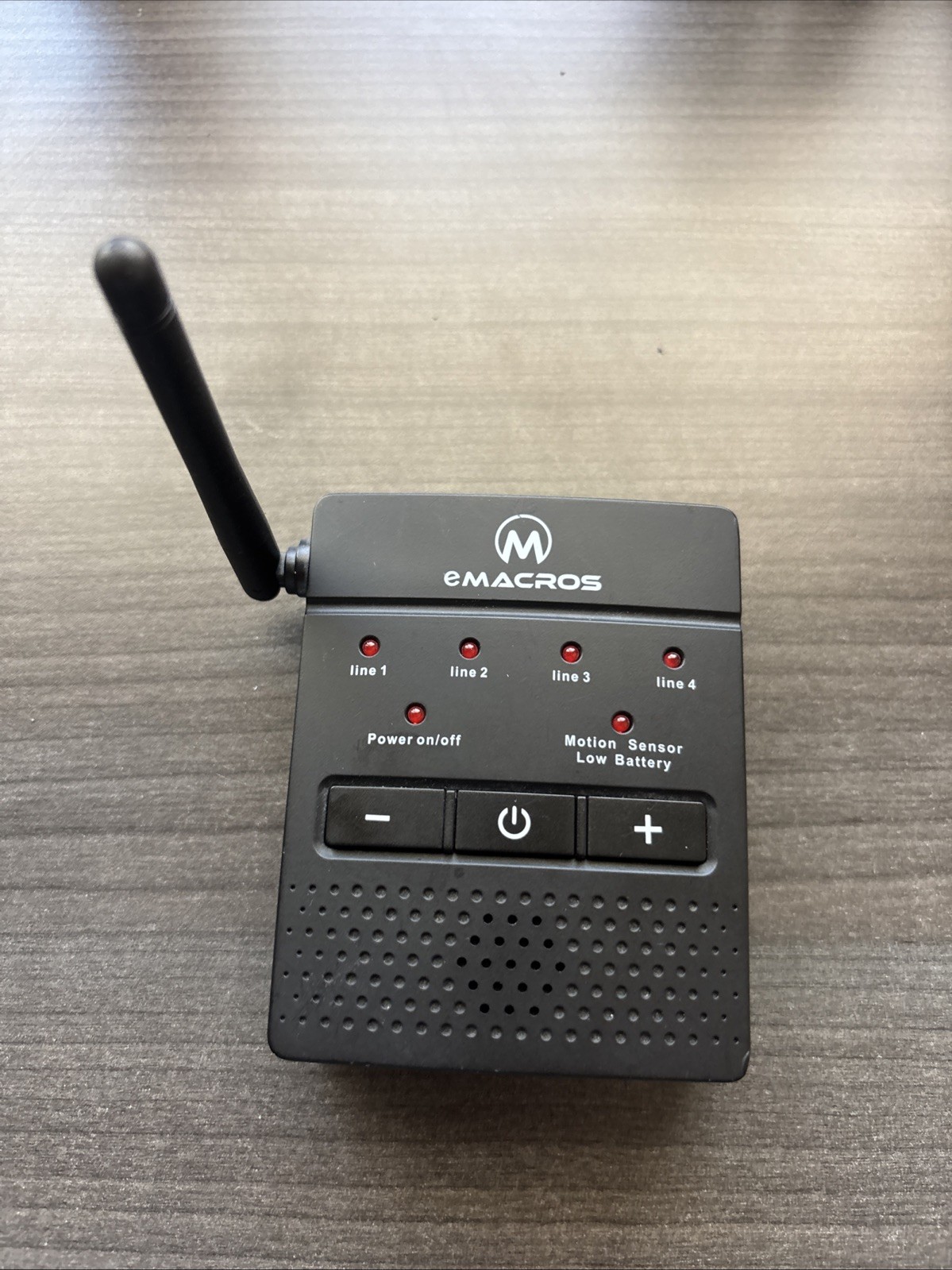 1/2 Mile eMACROS Driveway Alarm Wireless Sensor System With Batteries Included