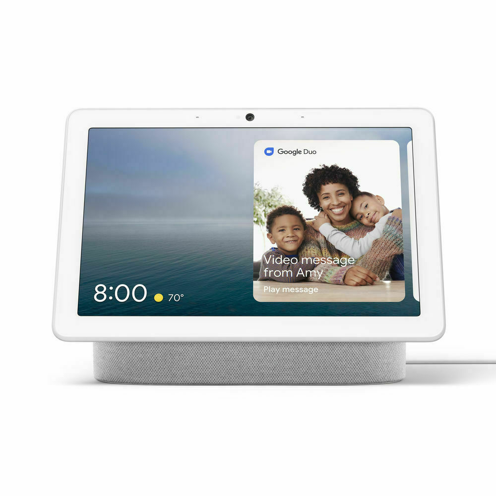 Google Nest GA00426US 10″ Hub Max with Google Assistant