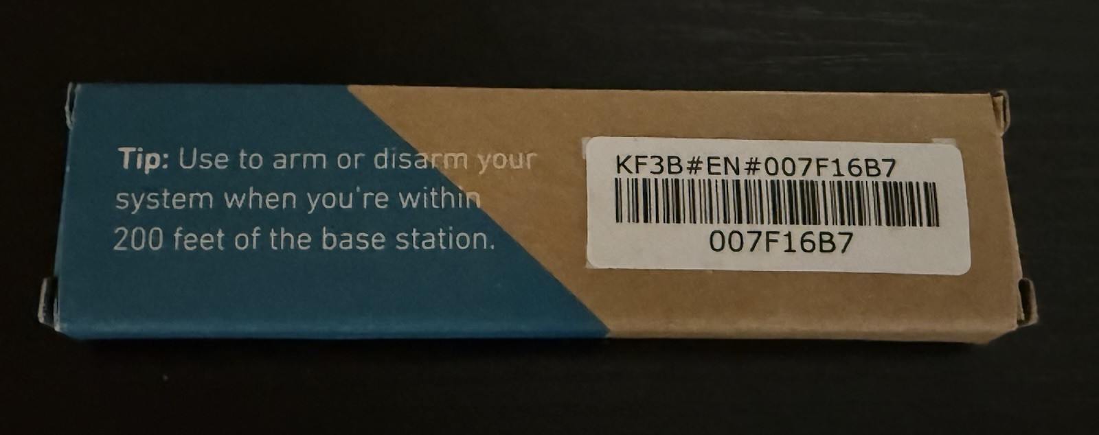 SimpliSafe SSKF3 Wireless Key Fob Remote**See Other Simplisafe Offers Listed