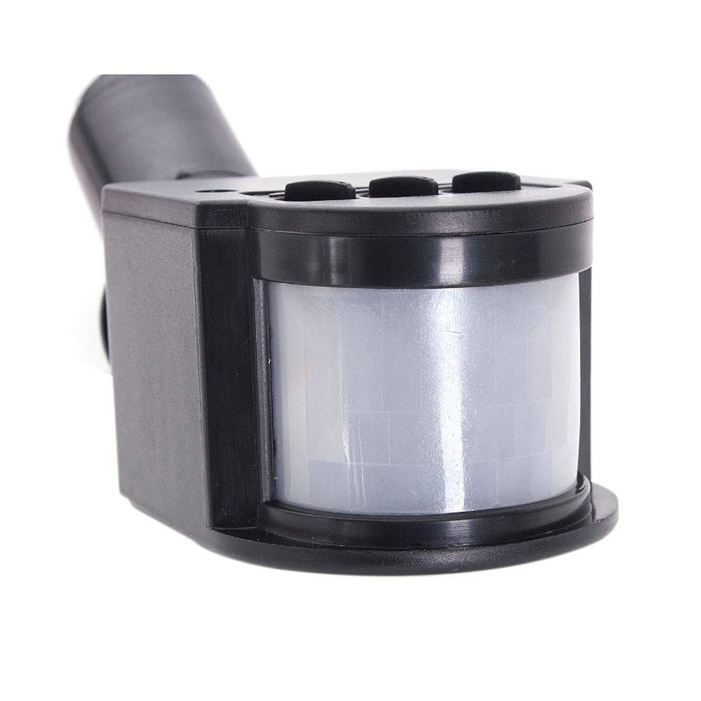 LED Outdoor 110-220V Infrared PIR Motion Sensor Detector Wall Light Switch 18…