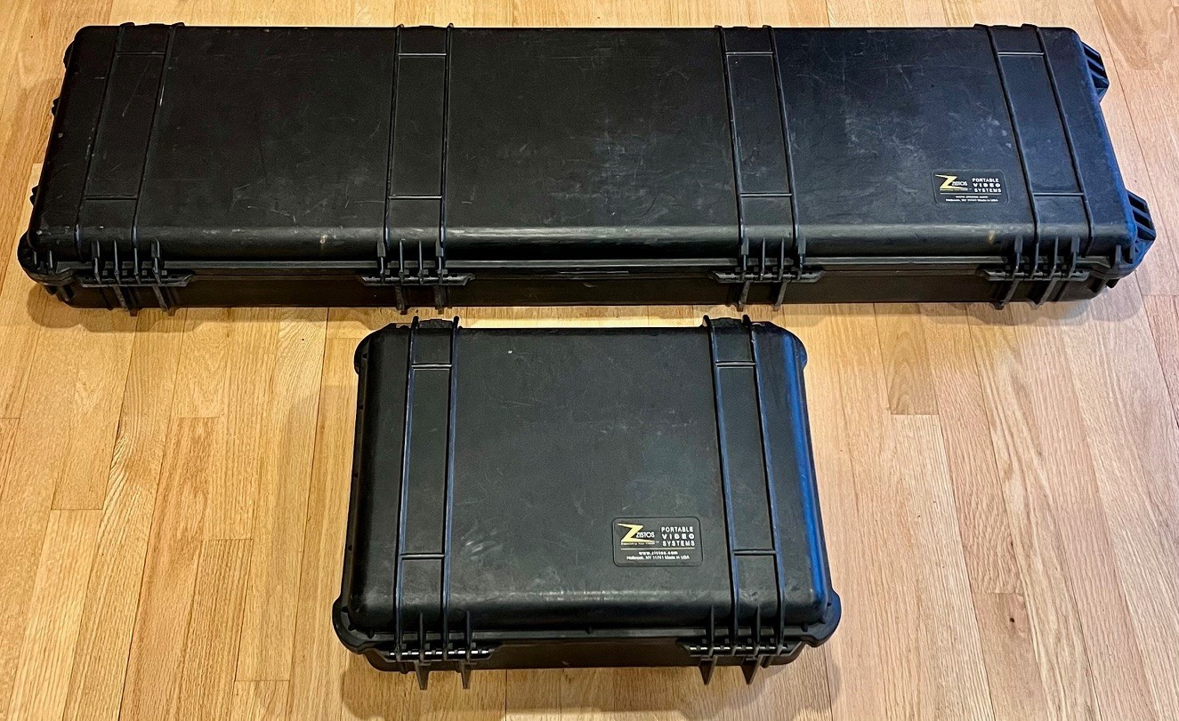 Reduced -ZISTOS – 2 Sets – Extended Pole, Detect, Deter, Search Sys & Videoscope
