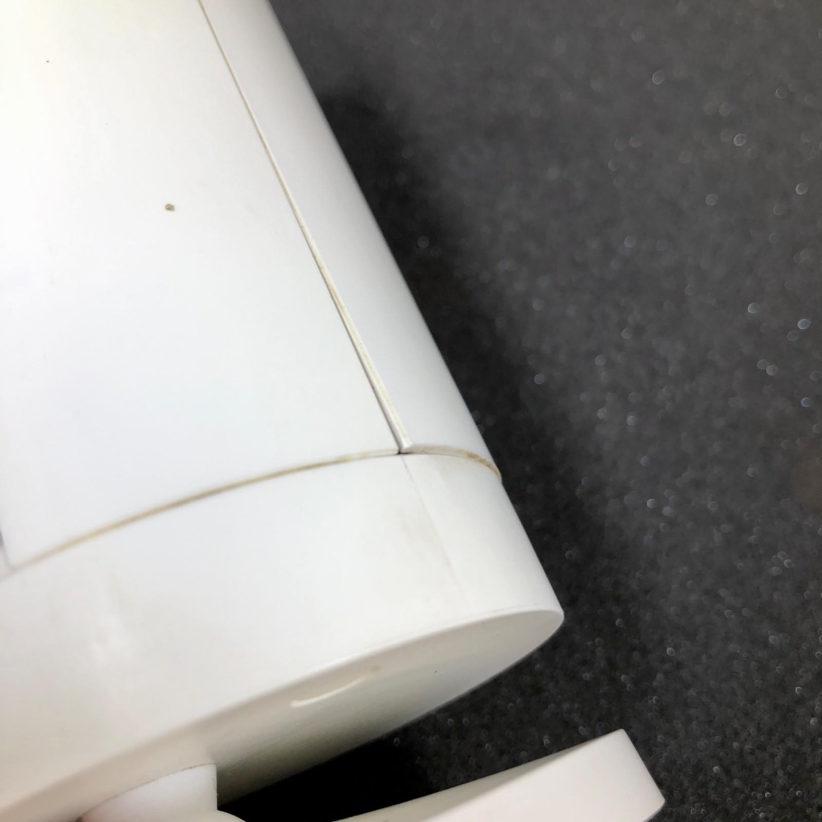 Ring 5UM7E5 Stick Up Cam Security Camera – White (No Battery & Mounting Plate)