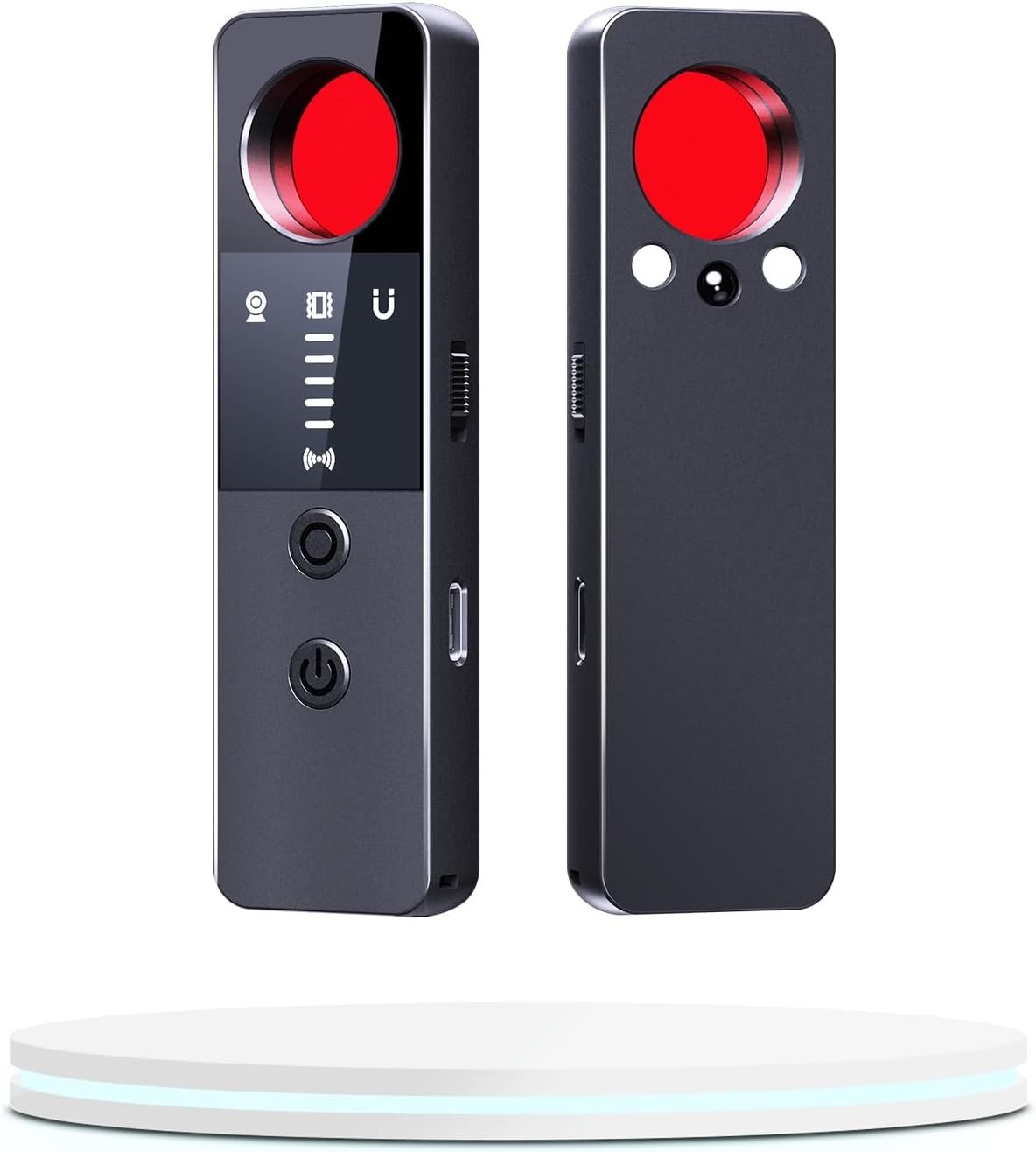 7-in-1 Portable Hidden Camera Detector with LCD – Ultimate Privacy Protector