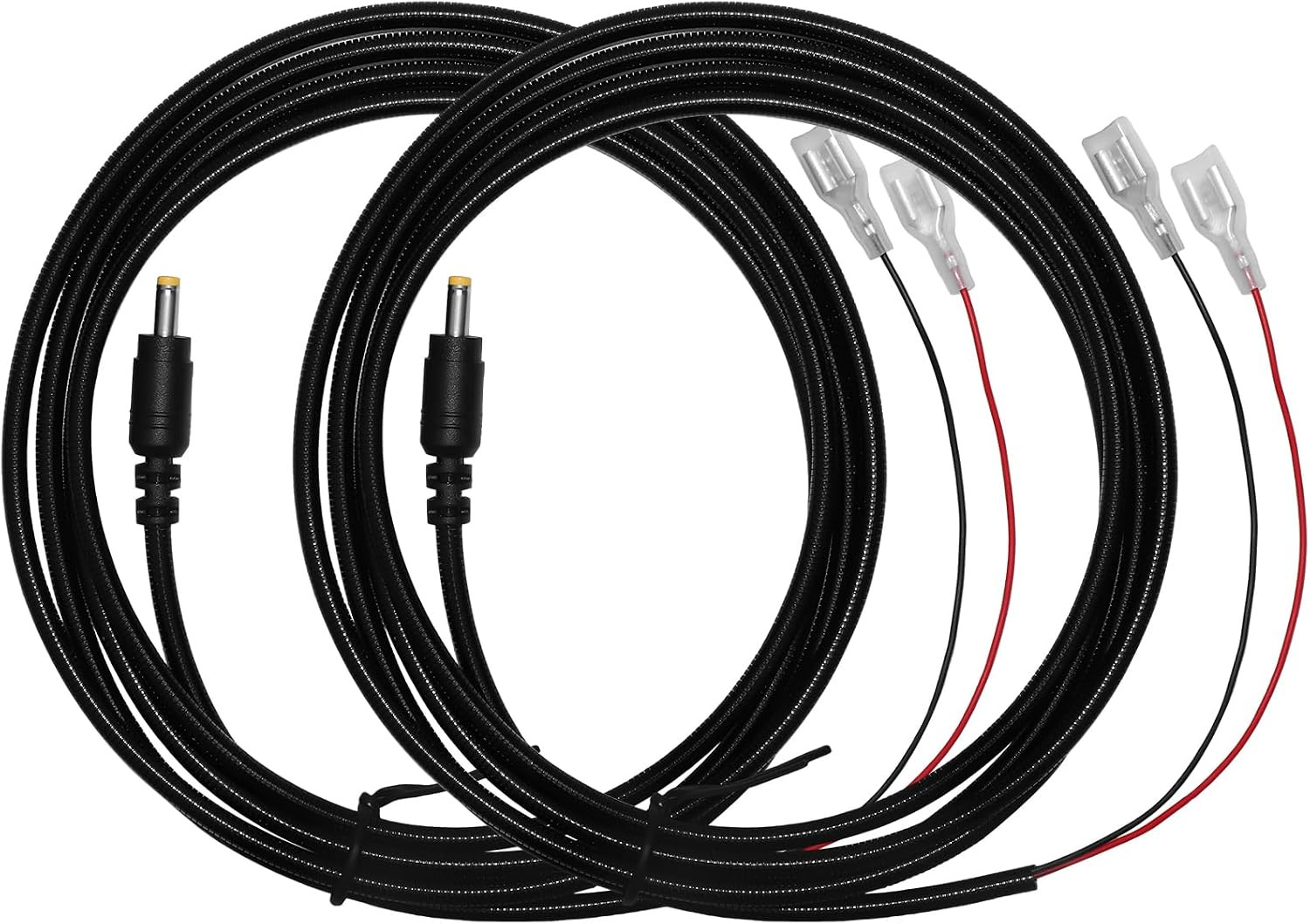 2 Pcs 4.0X1.7Mm DC Plug Durable Chew-Resistant Power Cable for Trail Camera,Comp