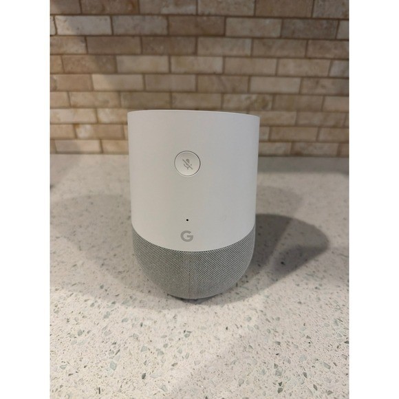 Google Home Smart Speaker 1st Generation GA3A00417A14 Voice Activated Assistant