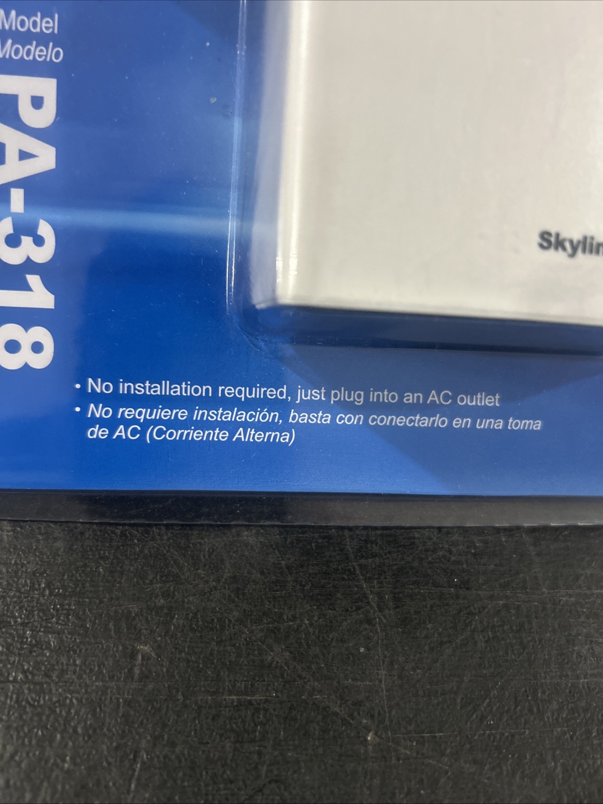 New SkylinkHome PA-318 Plug-In Indoor & Outdoor Electrical Plug Outlet Remote