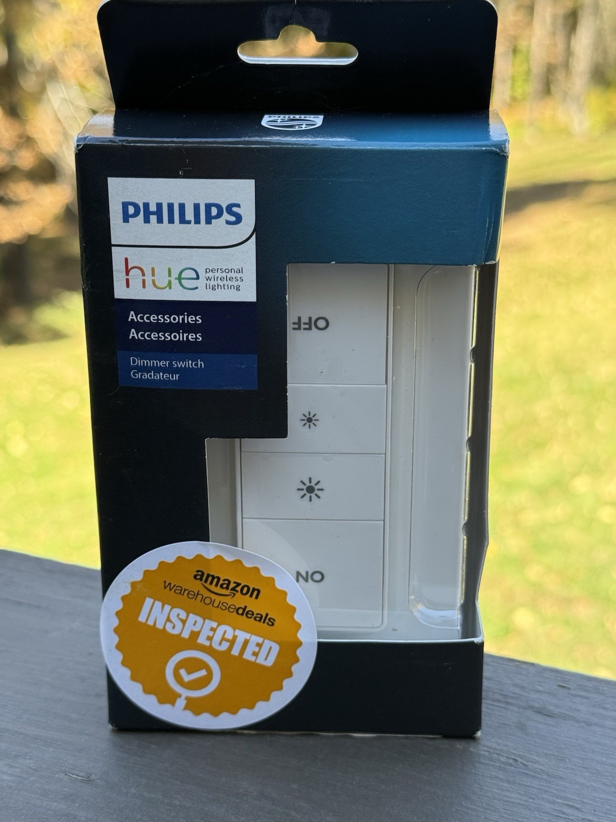 Philips 473371 Smart Remote Hue Dimmer Switch – White