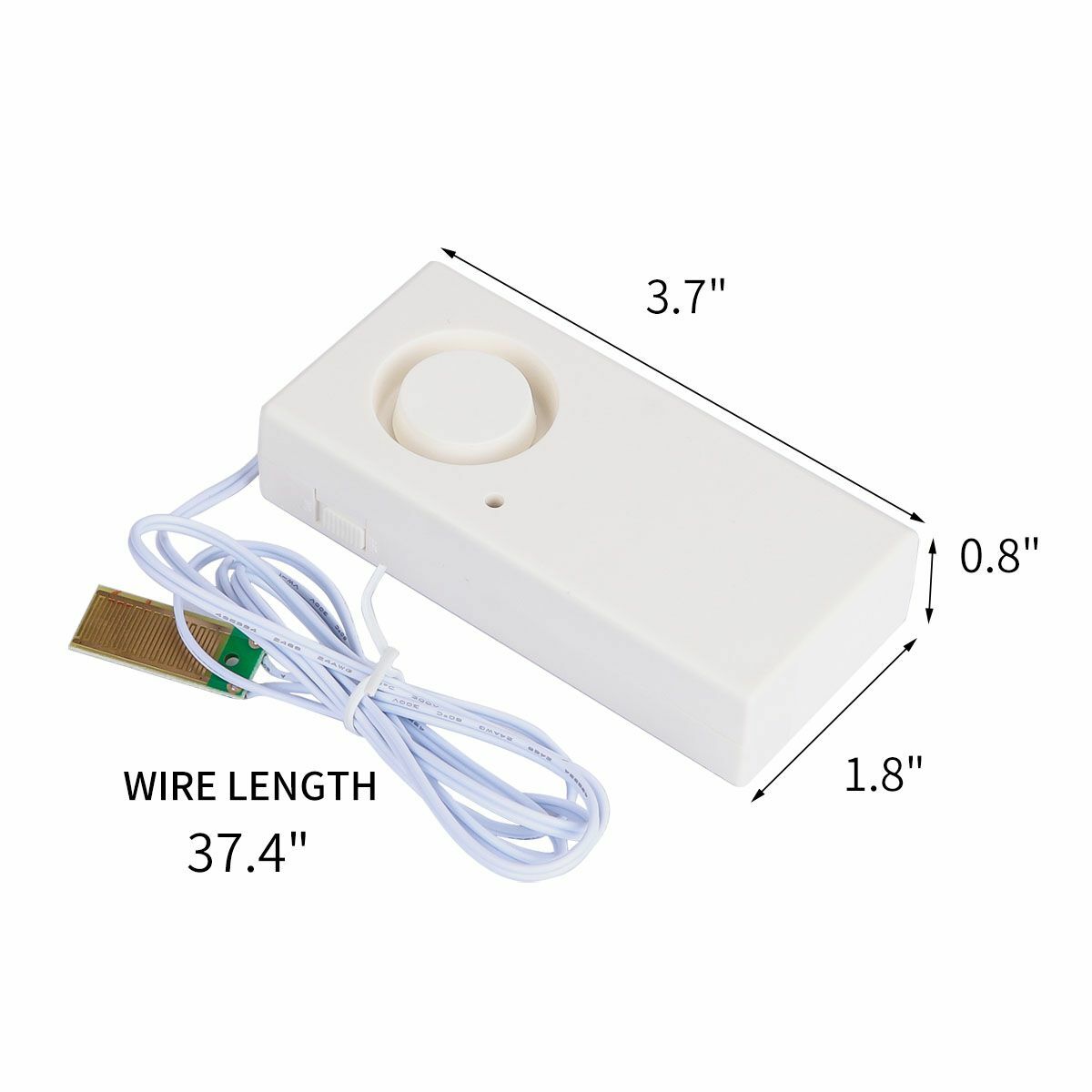 1/2/3x Water Leak Alarm Flood Level Overflow Detector Sensor Home Security Alert