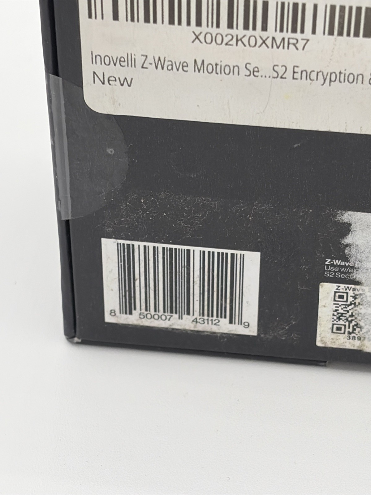 Inovelli Z-wave 4-in-1 Sensor New Sealed Box