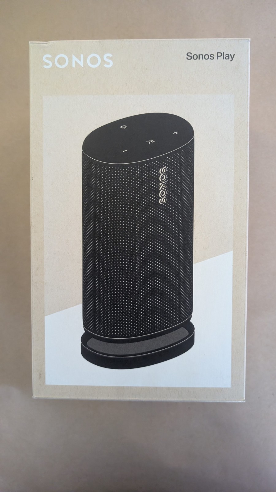 Sonos Play Portable Bluetooth Speaker