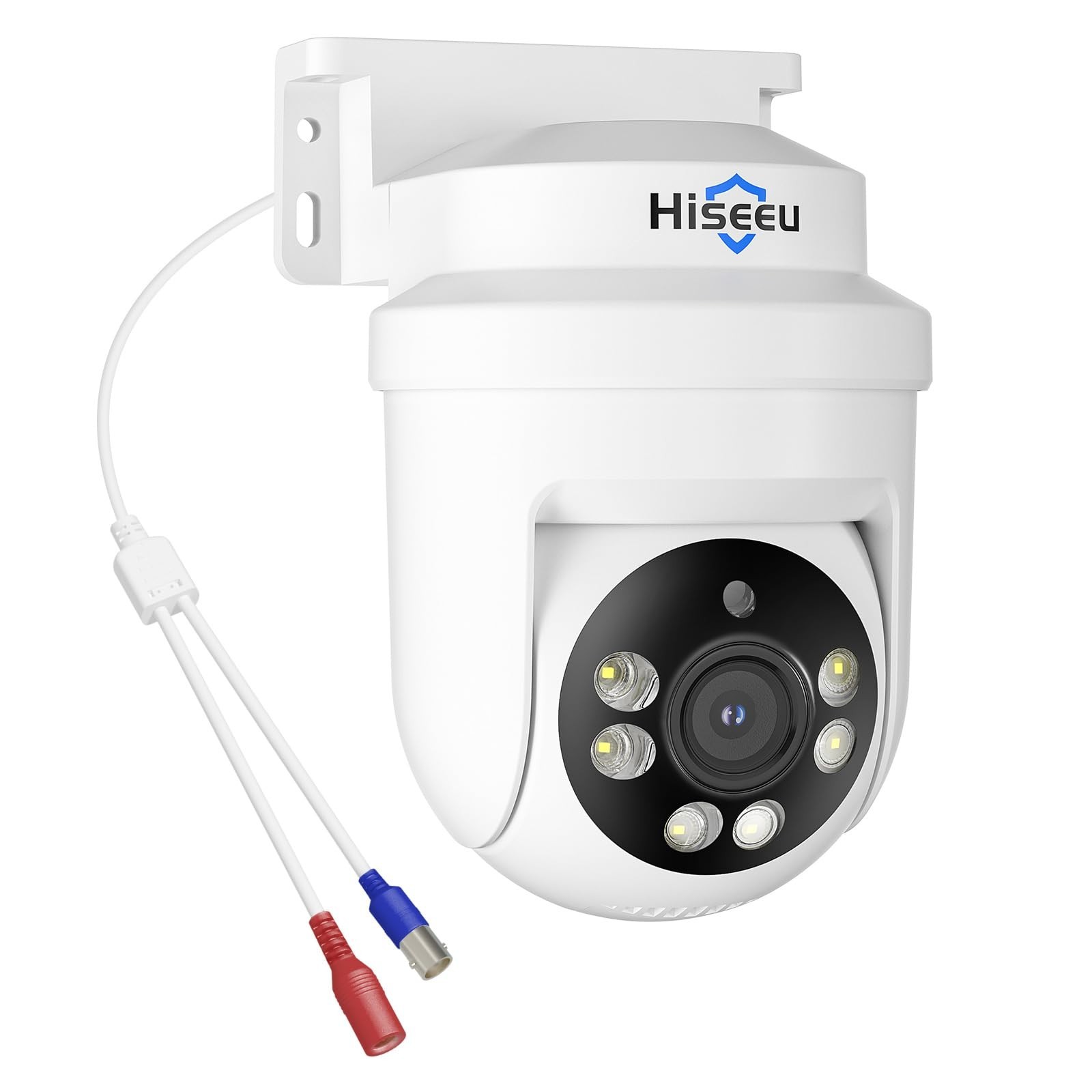 5MP HD-TVI Dome PTZ Security Camera, 355° Pan, 90° Tilt, 100ft IR Night Vision,