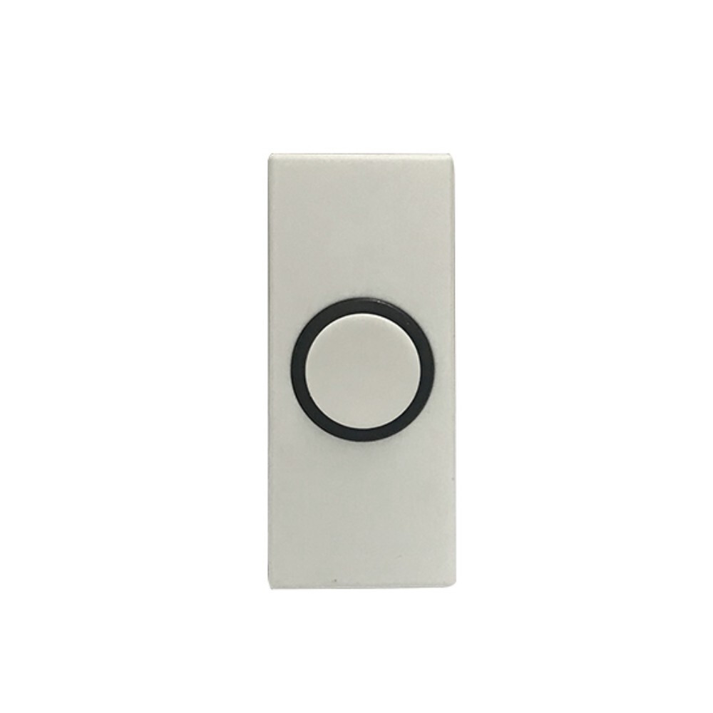Mini Surface Mounted Exit Button / Small Narrow Frame Self Reset Access Control