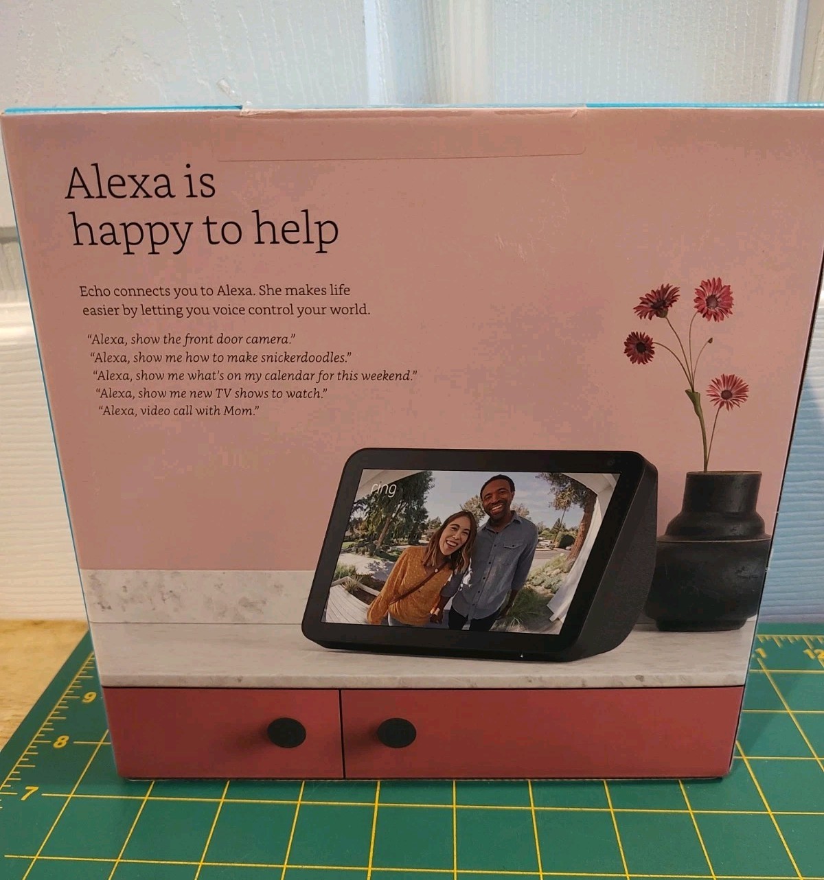Amazon Echo Show 8 – 8″ HD Smart Display + Alexa