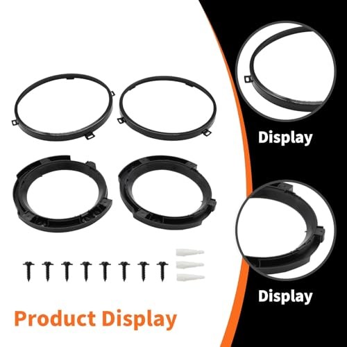 7 Inch Headlight Mount Bracket Retaining Bracket Ring kit Compatible with