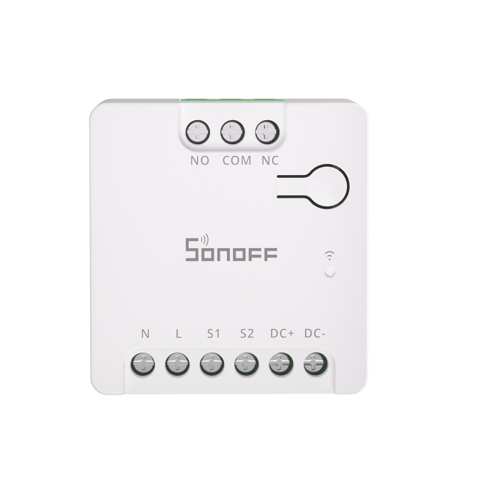 SONOFF MINI-D Dry WiFi Smart Switch, Matter Dry Contact Relay AC/DC Power Supply