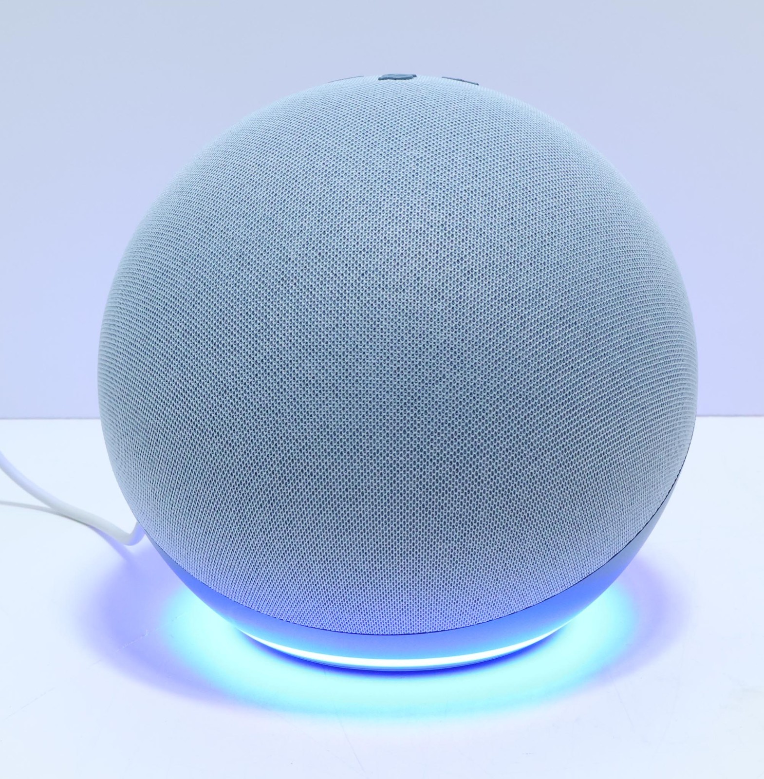 Amazon Echo (4th Generation) Smart Speaker L4S3RE – Blue (Preowned)