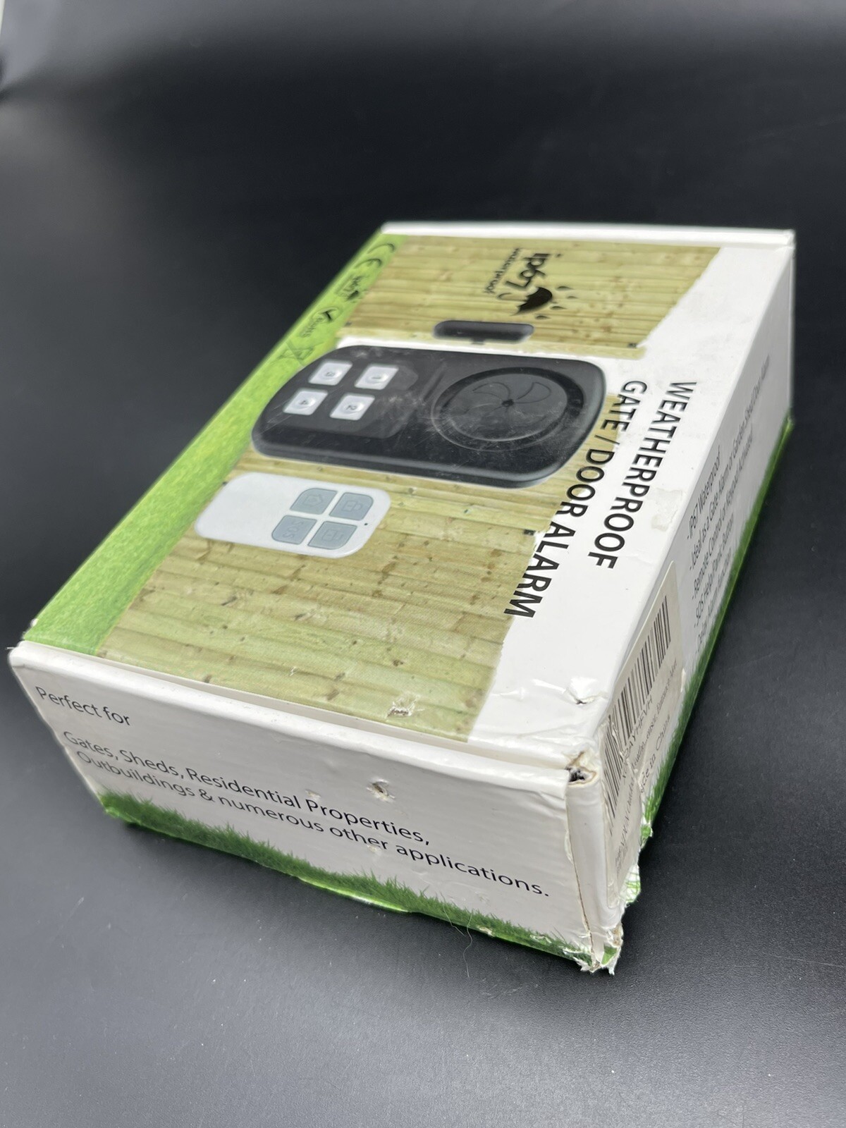 Ip67 Waterproof Weatherproof Gate Door Pool Magnetic Alarm New Open Box