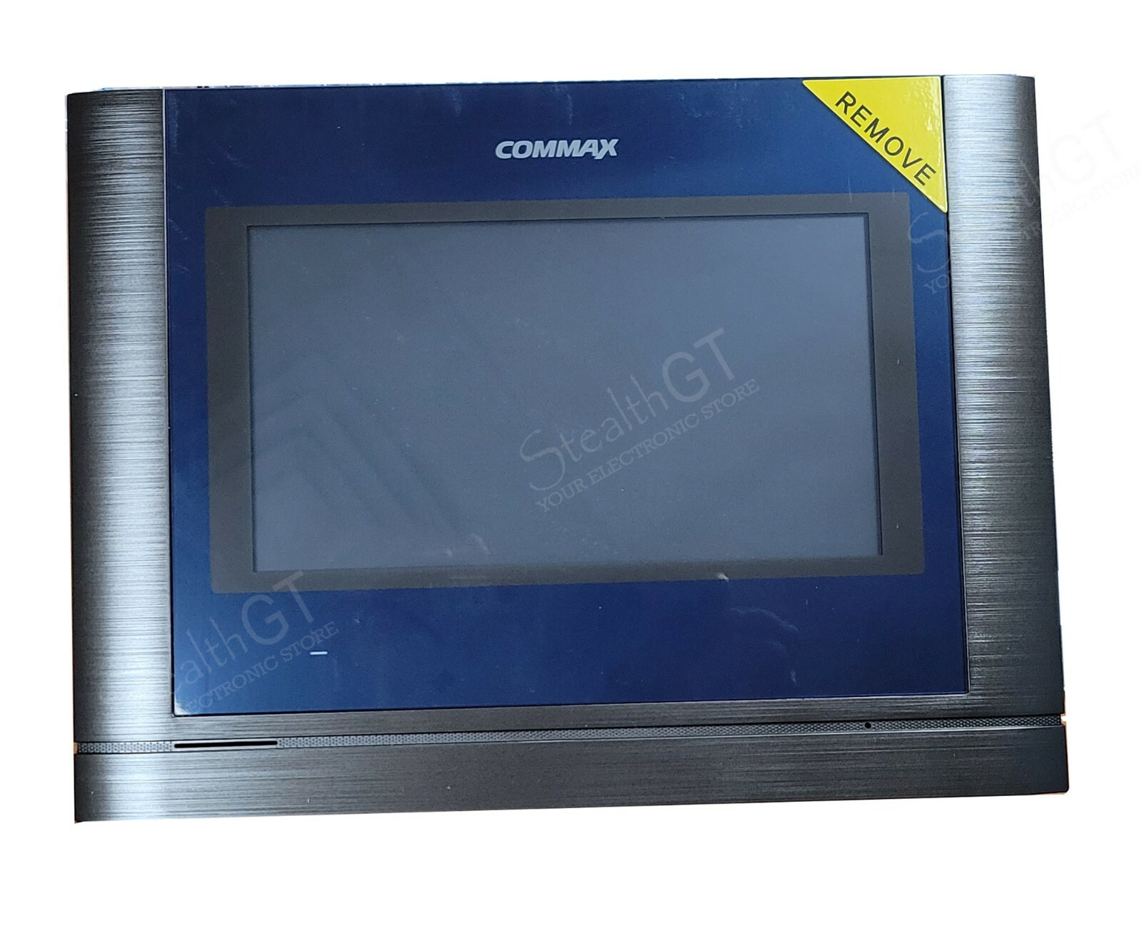 Commax Video Intercom Kit with 7 Inch Indoor Monitor and Door Bell Camera