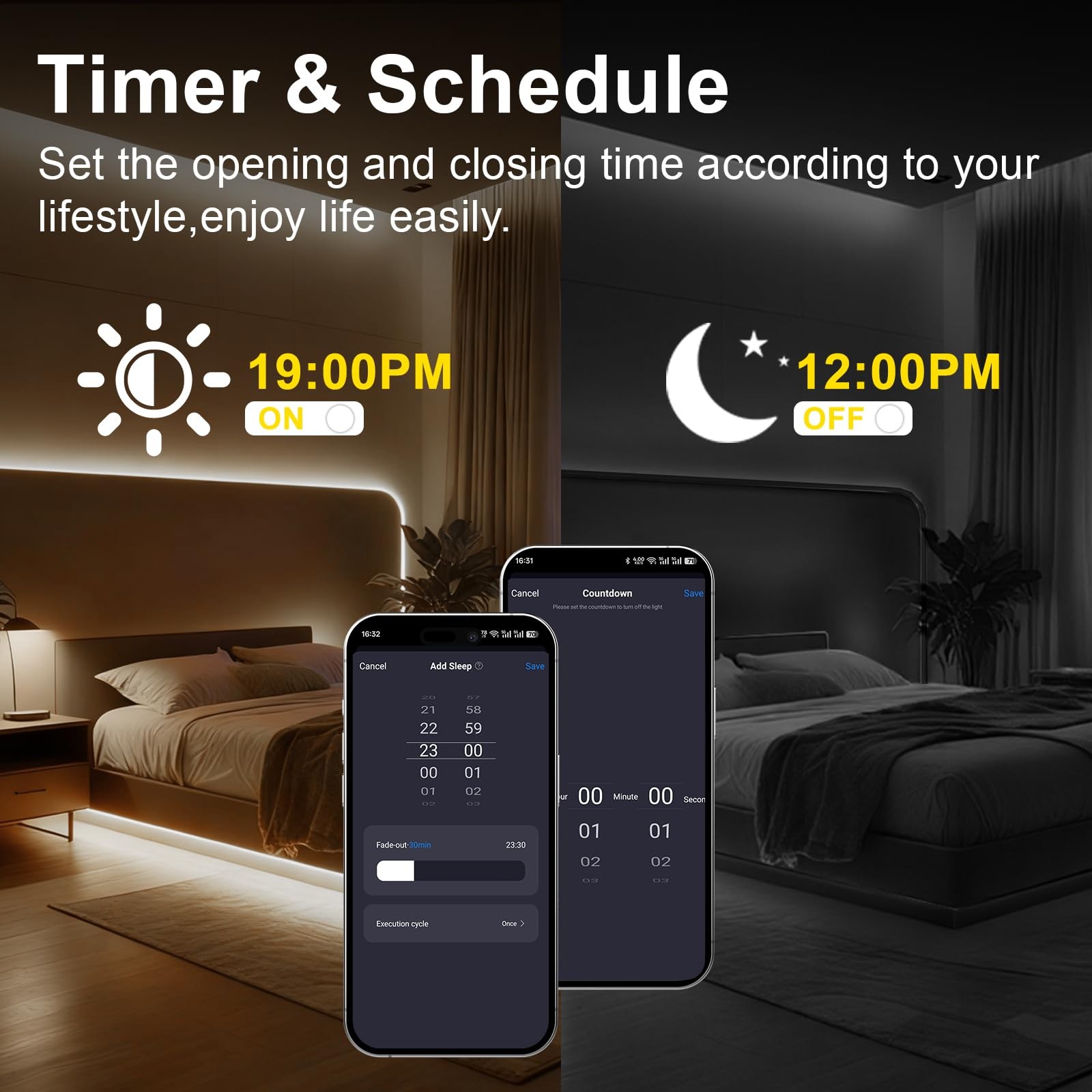 RF Single Color LED Strip Controller Wireless Remote Dimmer DC5V DC12V DC24V