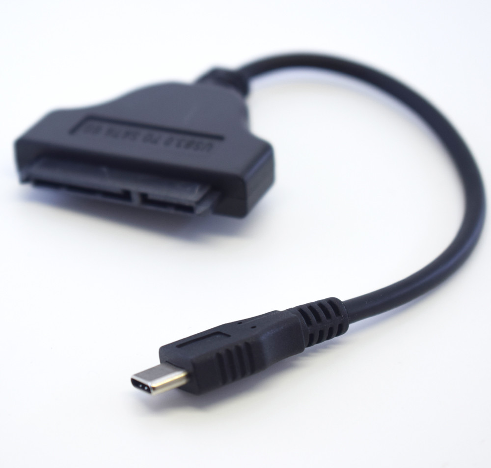 50pcs SATA to USB Type C Adapter Cable For 2.5″ Hard Drive HDD Laptop Data PC