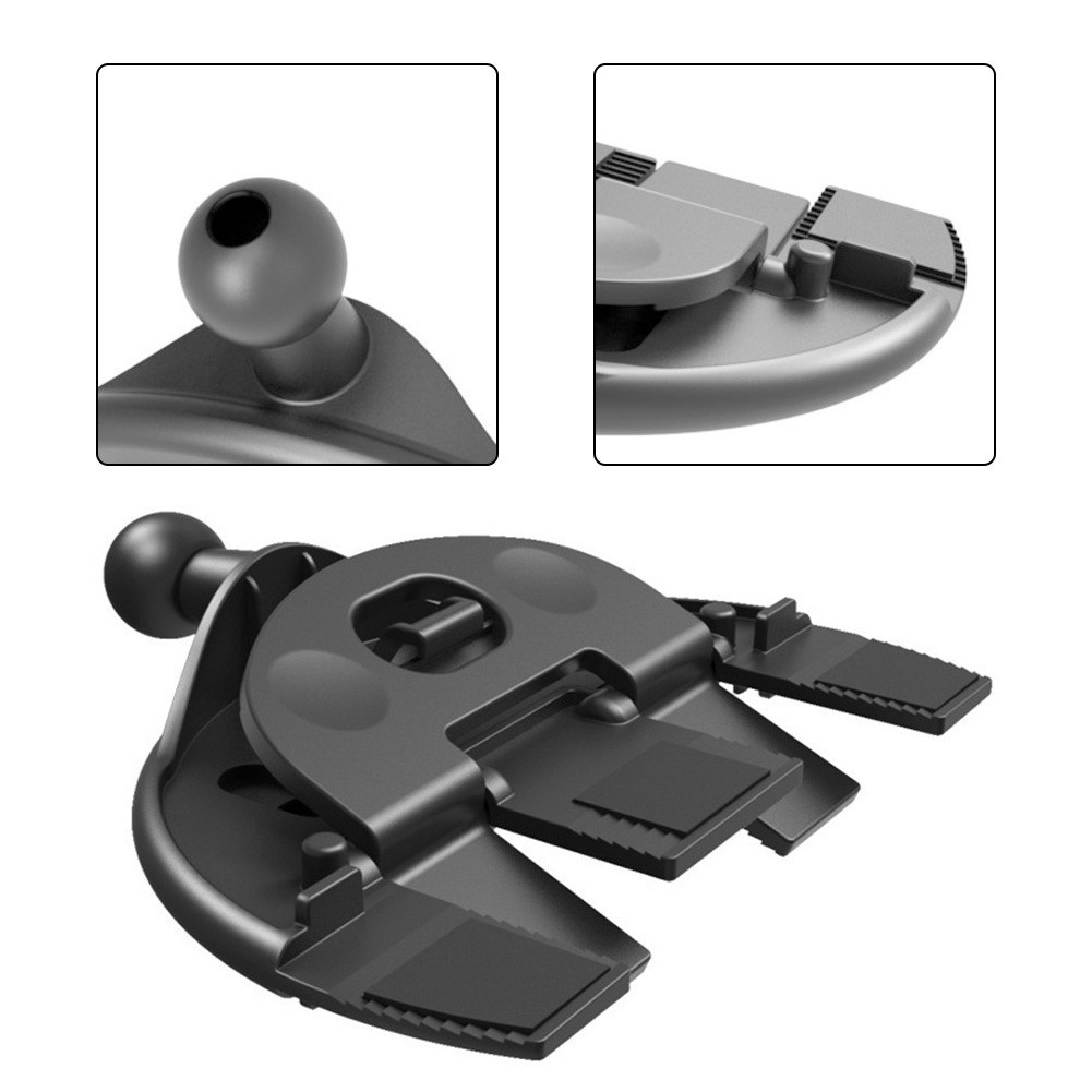 CD Slot Mount For CarPlay Screen, Portable Monitor CD Holder For Car Tool