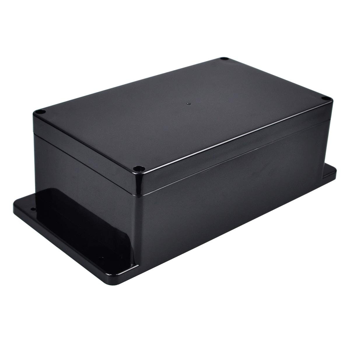 IP65 Plastic Project Box ABS Waterproof Electronic 7.8 x 4.7 x 3, Black