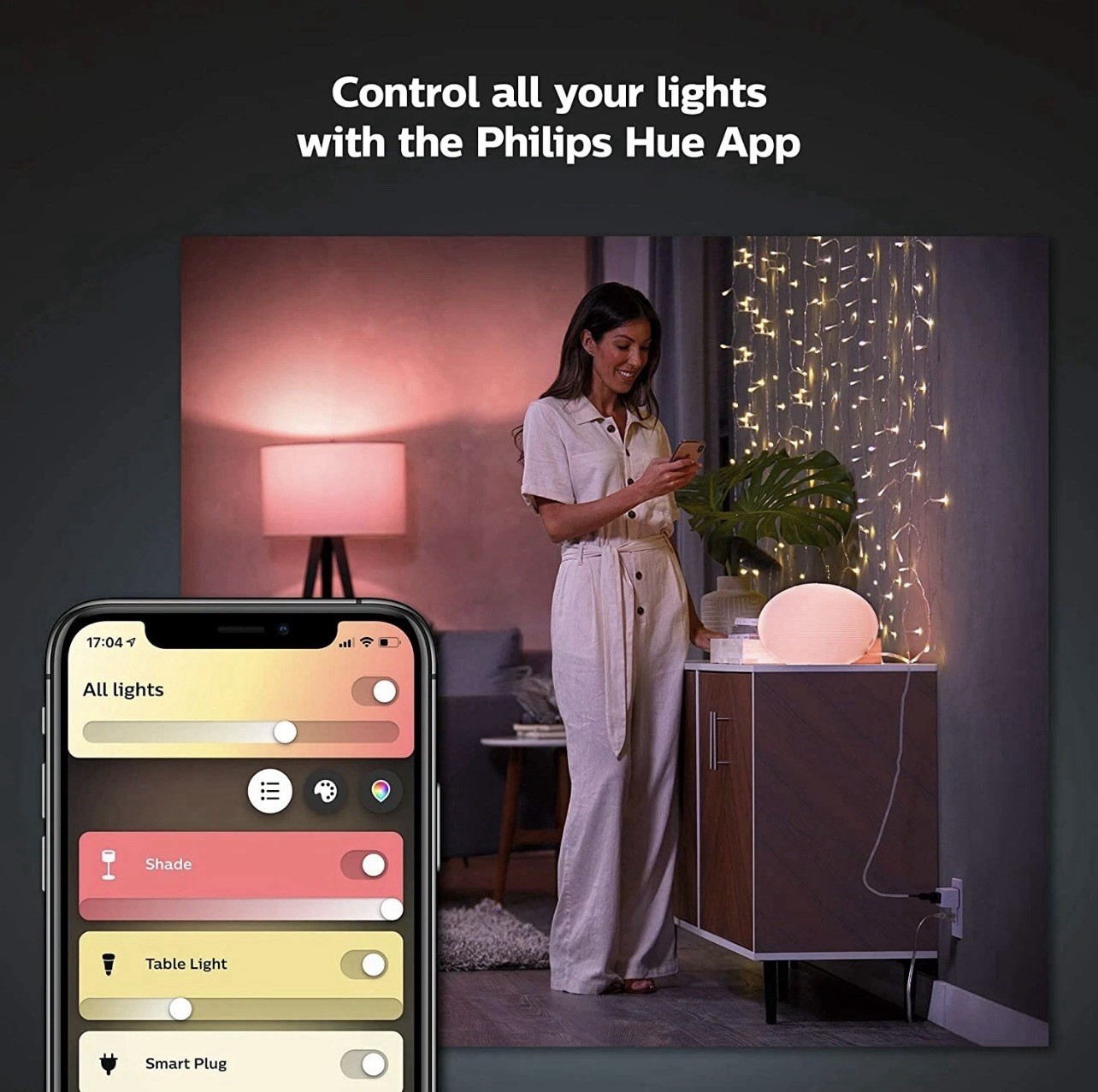 NEW Philips Hue Bluetooth Enabled Smart Plug – Intergrate any Lamp, Set Timers
