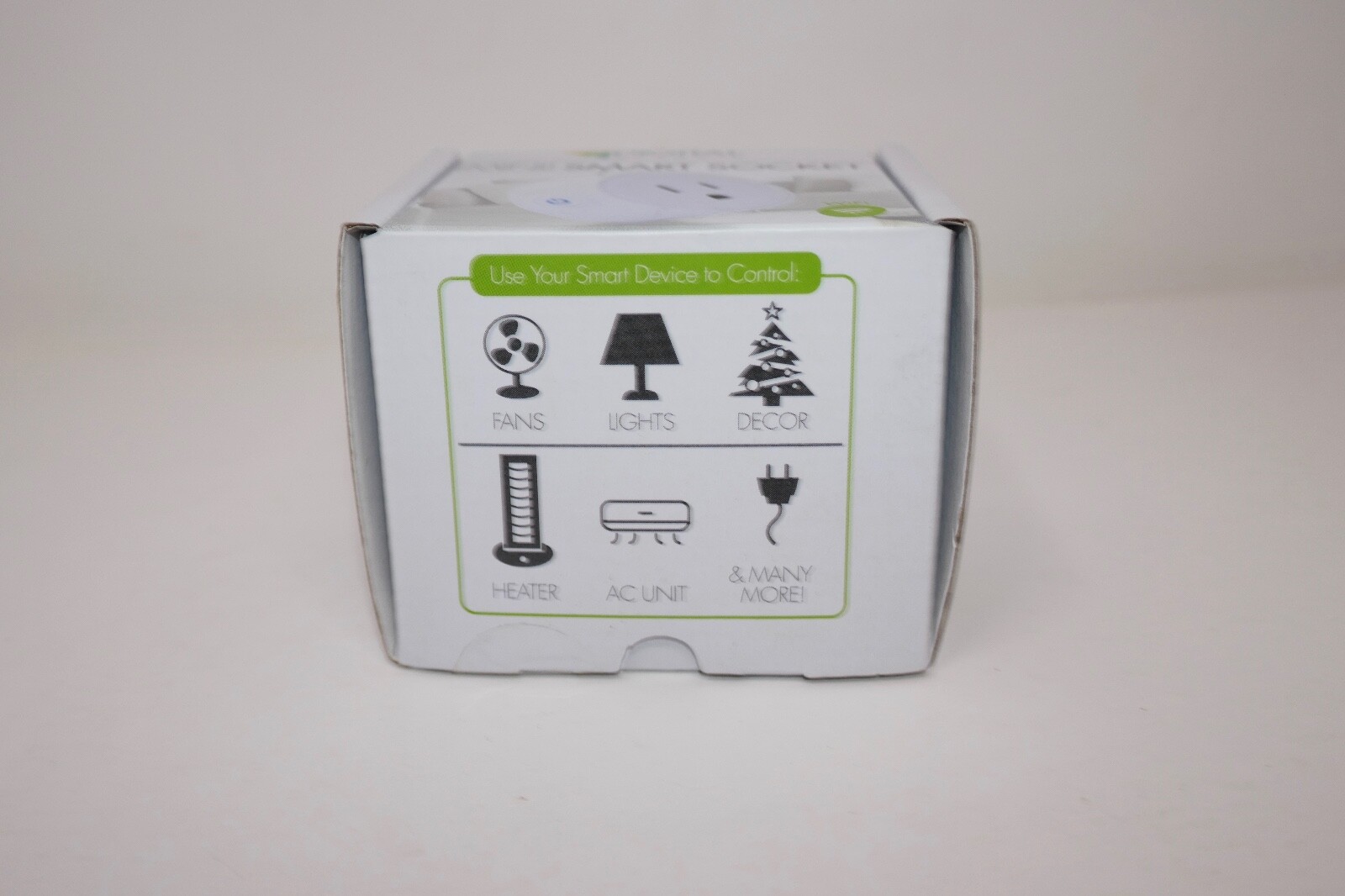 Digital Gadgets Wi-Fi Mini Smart Socket DHSPLG1-R White