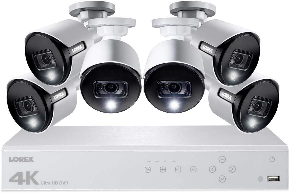 Lorex 4k+ 16 Channel 2TB NVR Security System Color Night VisionAZT-N910-3E863SB