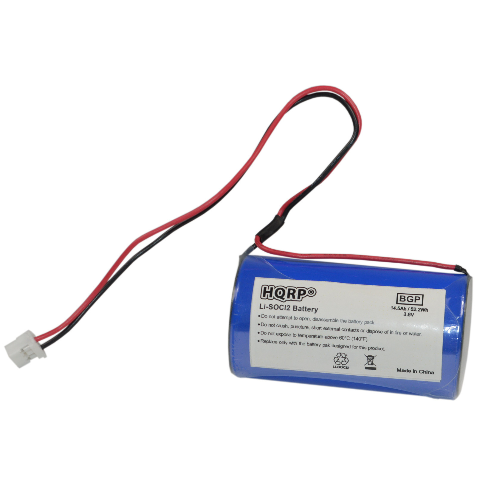 D-size 3.6V Lithium Thionyl Chloride Battery for DSC WT Series Outdoor Siren